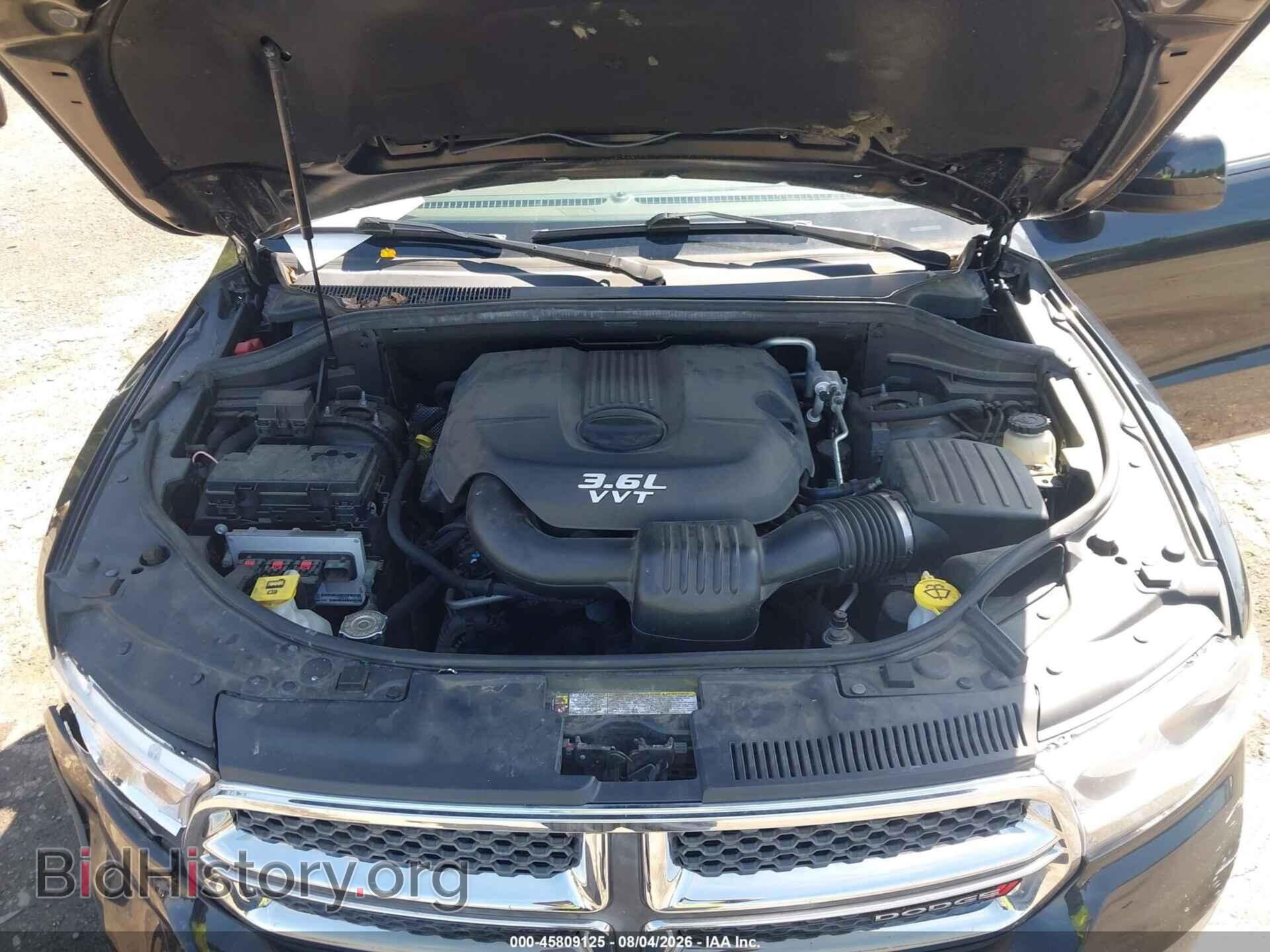 2013 DODGE DURANGO - VIN: 1C4RDJAG2DC653883 - Фото 10