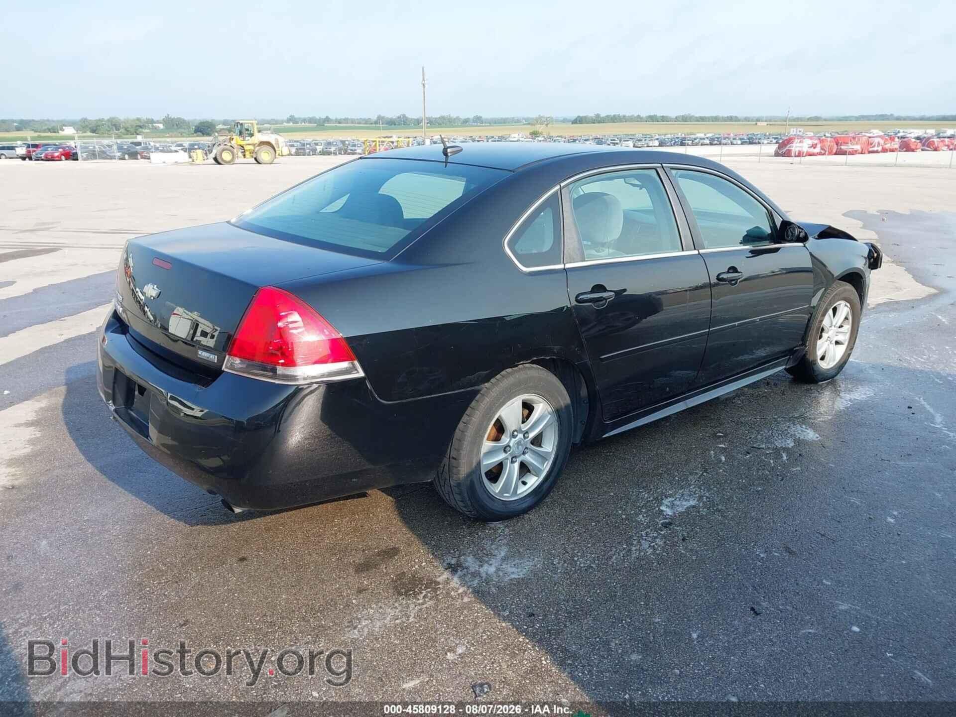 2012 CHEVROLET IMPALA - VIN: 2G1WF5E36C1278380 - Photo 4