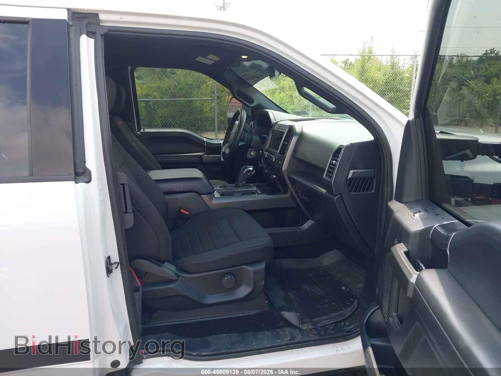 2018 FORD F-150 - VIN: 1FTFX1E53JFC57412 - Фото 5