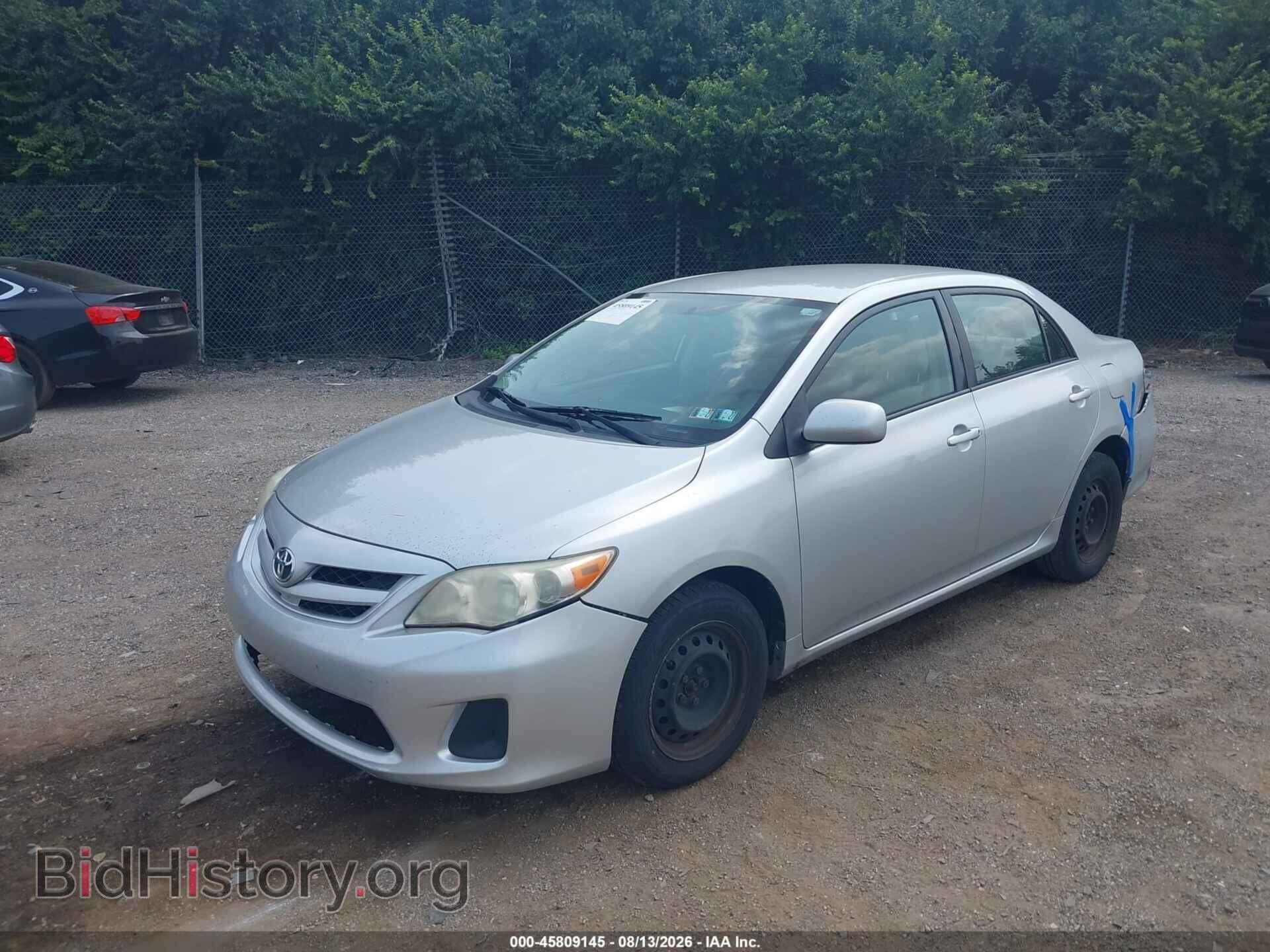 2011 TOYOTA COROLLA - VIN: JTDBU4EEXBJ094233 - Фото 2