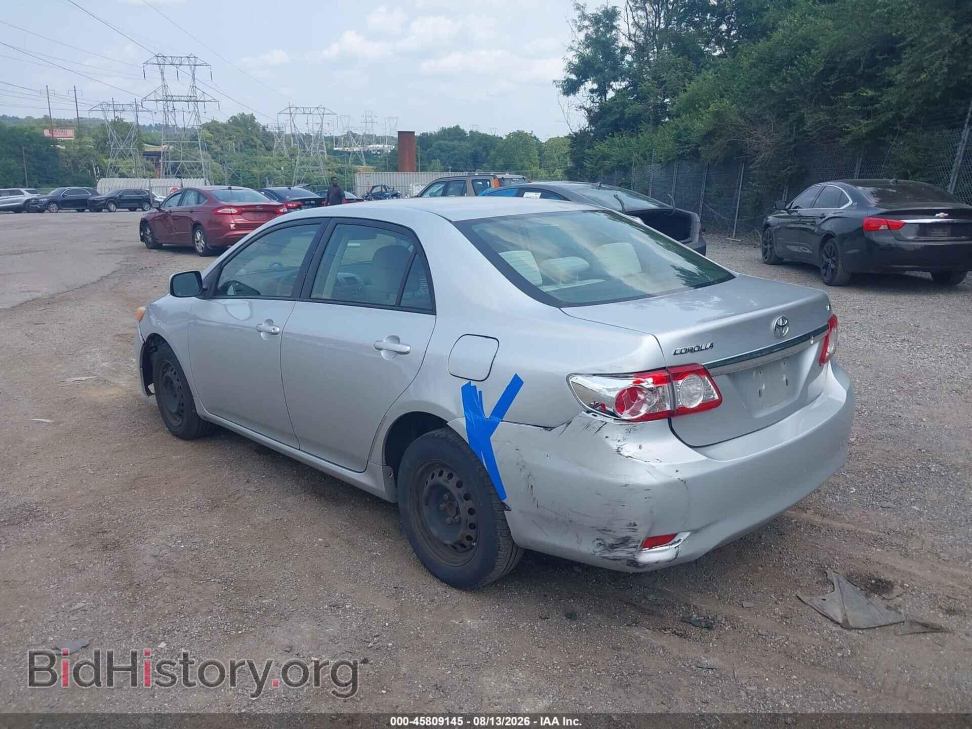 2011 TOYOTA COROLLA - VIN: JTDBU4EEXBJ094233 - Фото 3