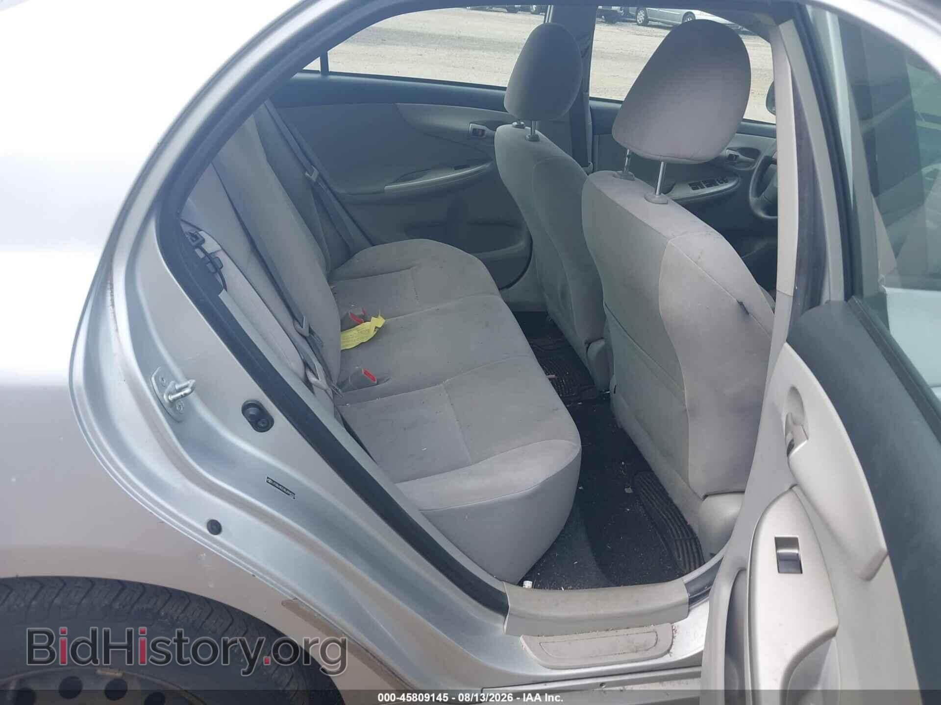 2011 TOYOTA COROLLA - VIN: JTDBU4EEXBJ094233 - Фото 8