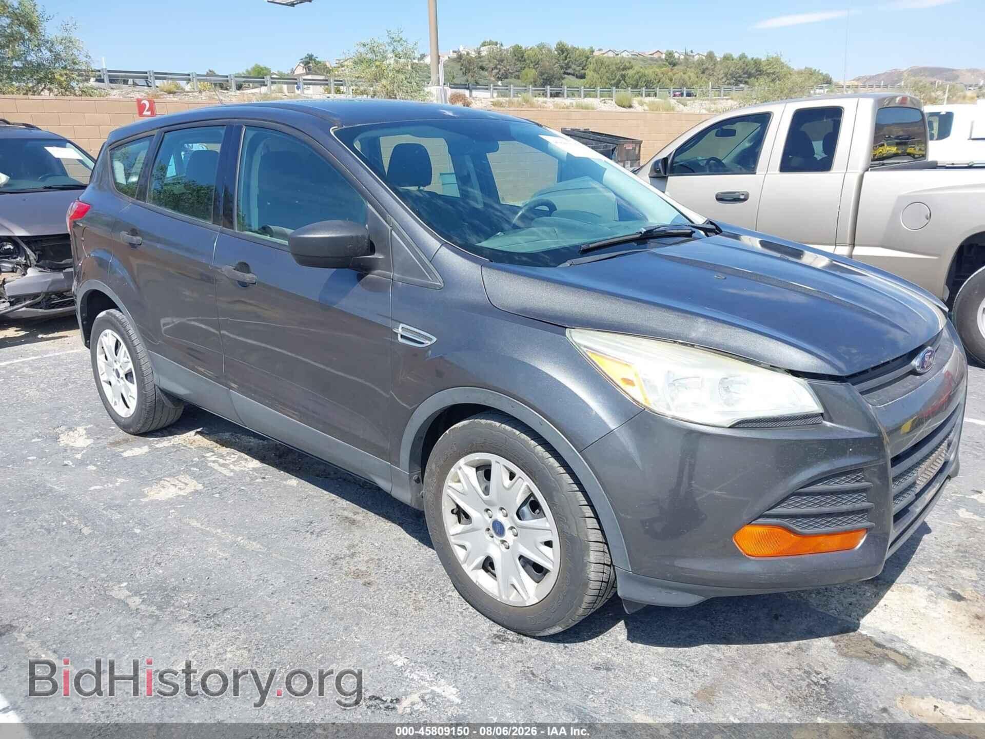 Фотография 1FMCU0F73FUC05427 - FORD ESCAPE 2015