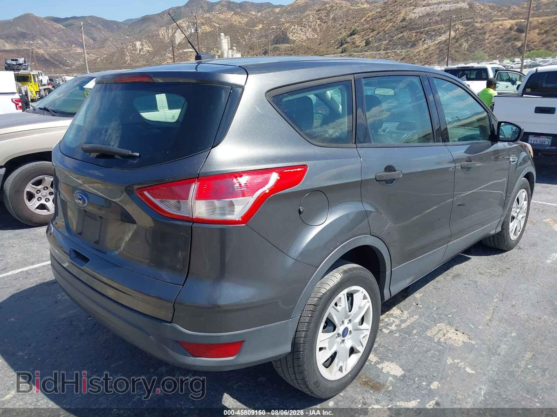 2015 FORD ESCAPE - VIN: 1FMCU0F73FUC05427 - Фото 4