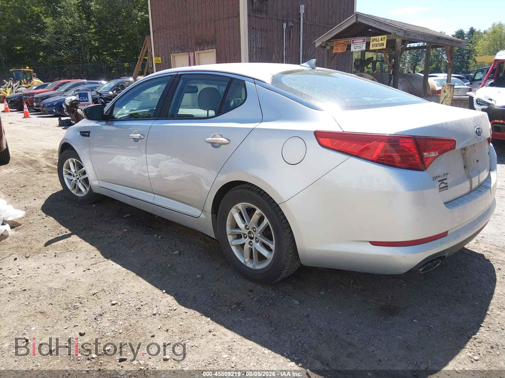 2011 KIA OPTIMA - VIN: KNAGM4A79B5067236 - Photo 3