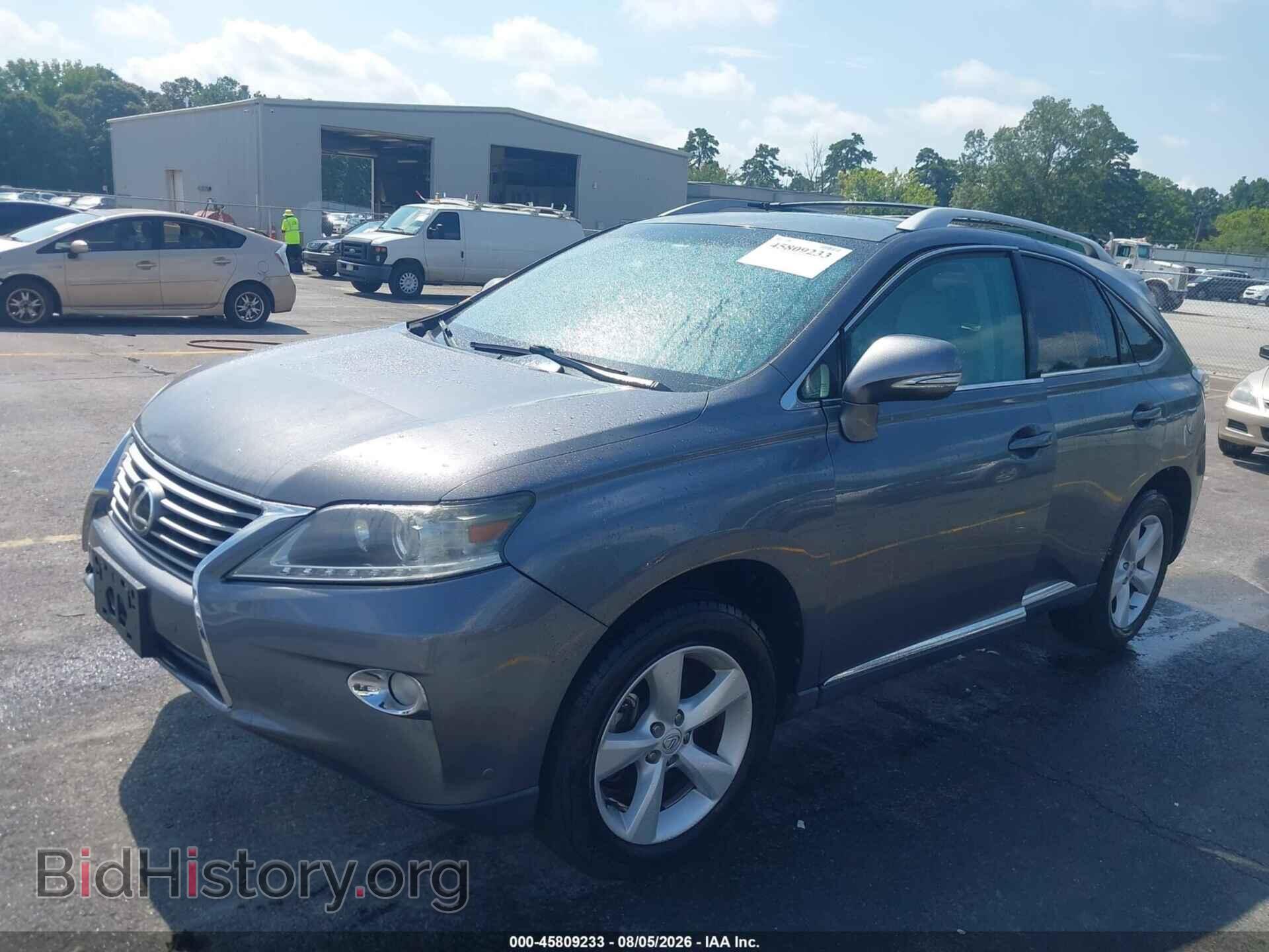 2013 LEXUS RX 350 - VIN: 2T2BK1BA9DC193187 - Фото 2