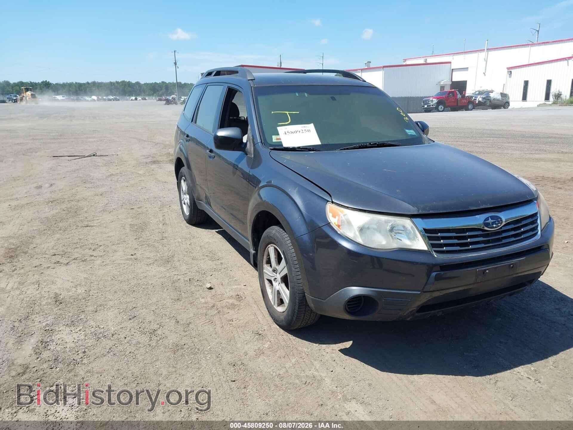 Фотография JF2SH6BC0AH913048 - SUBARU FORESTER 2010