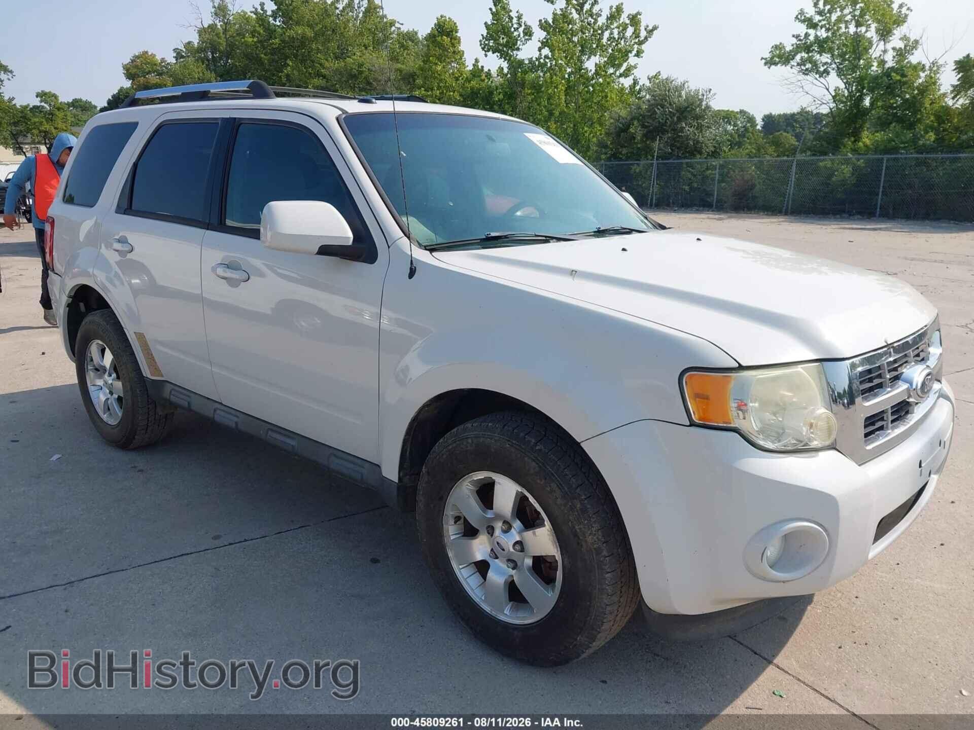 Photo 1FMCU0EG1CKA17000 - FORD ESCAPE 2012
