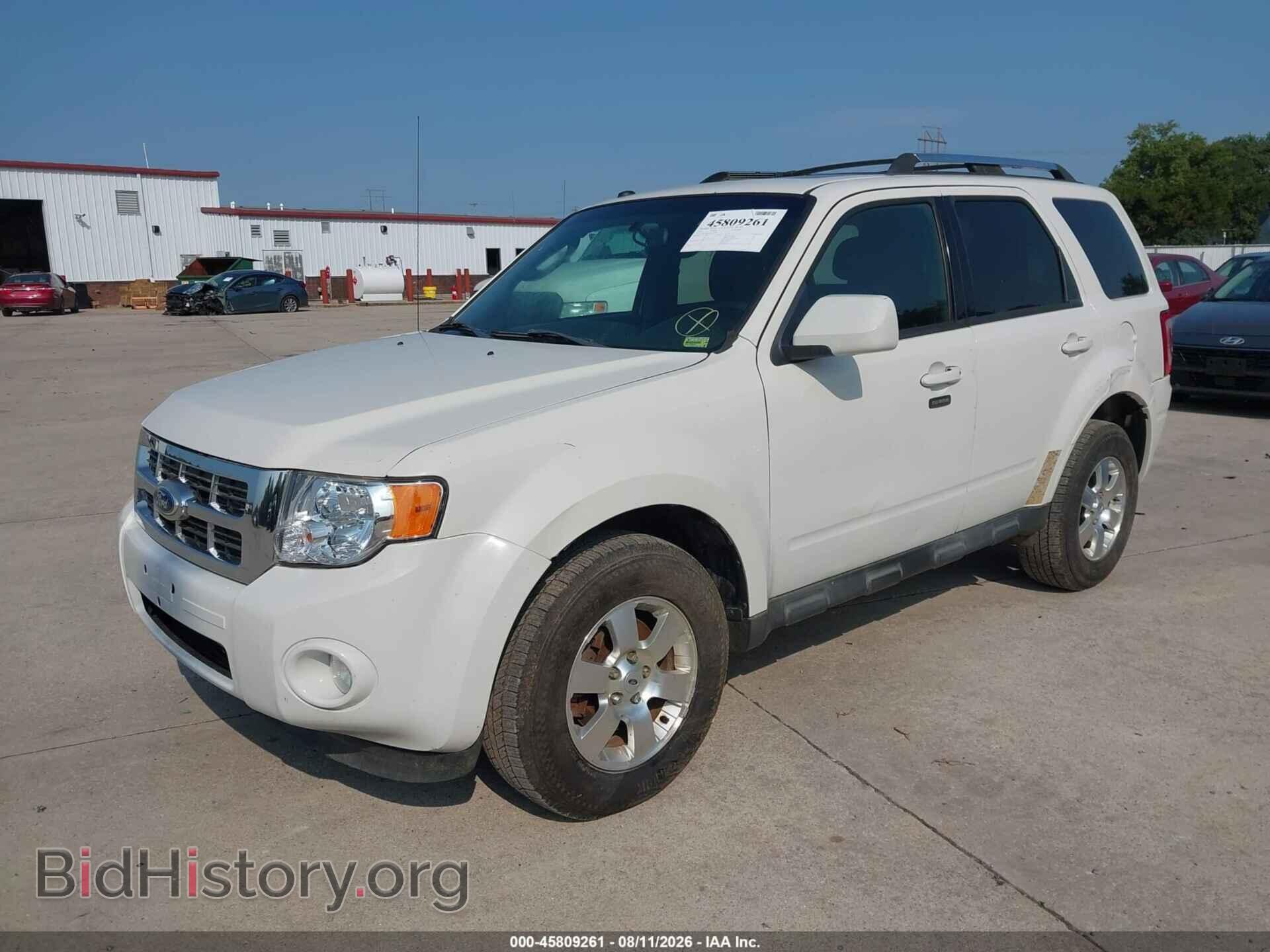 2012 FORD ESCAPE - VIN: 1FMCU0EG1CKA17000 - Photo 2