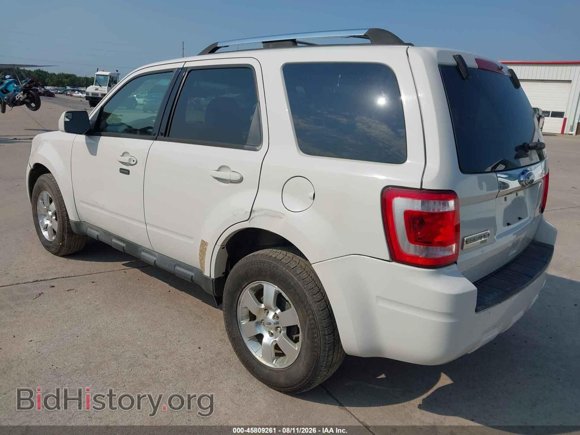 2012 FORD ESCAPE - VIN: 1FMCU0EG1CKA17000 - Photo 3
