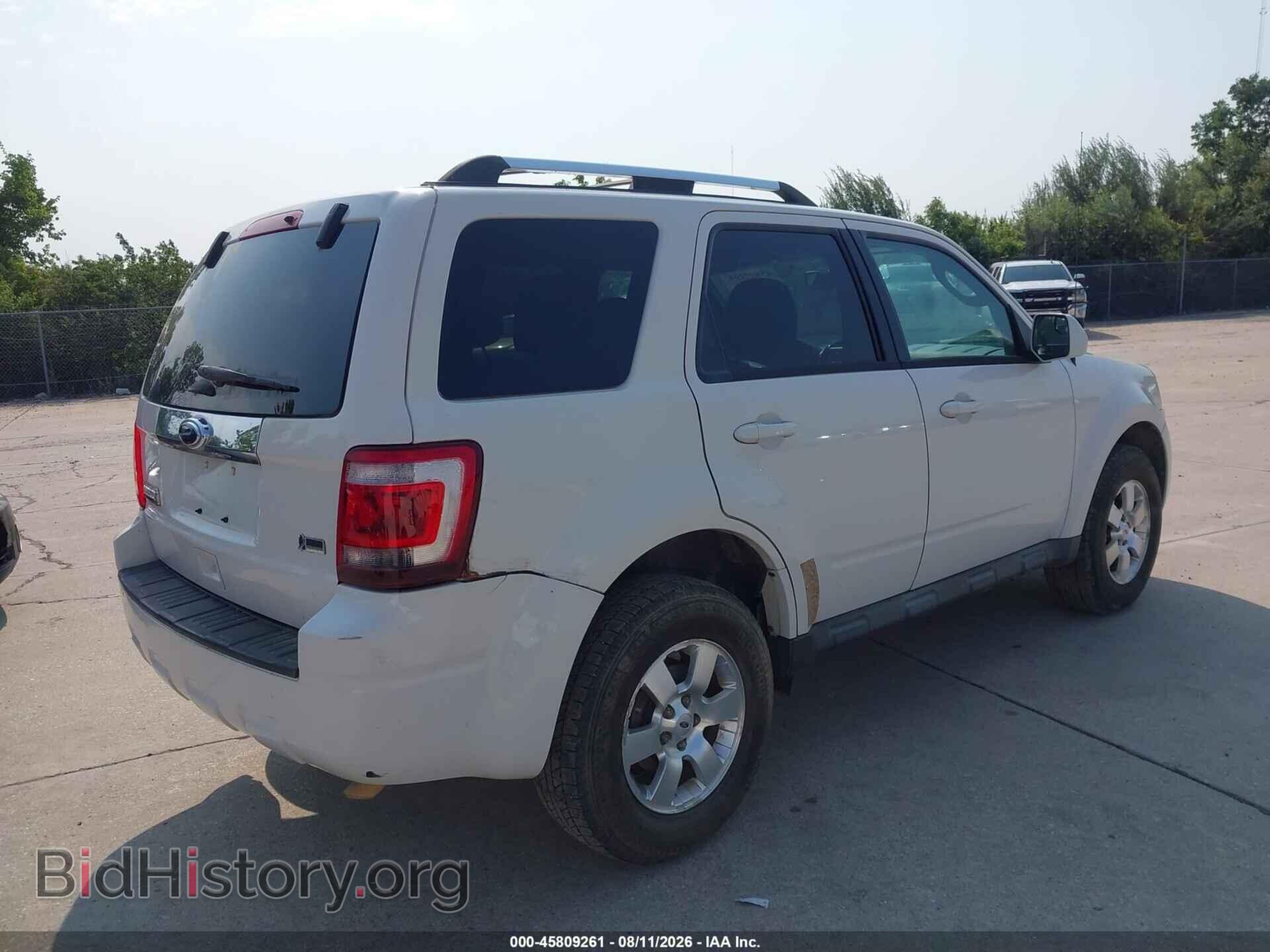 2012 FORD ESCAPE - VIN: 1FMCU0EG1CKA17000 - Photo 4