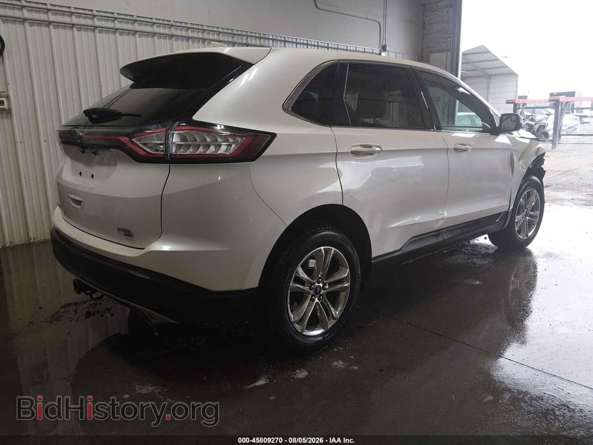 2015 FORD EDGE - VIN: 2FMPK4J80FBB21537 - Photo 4
