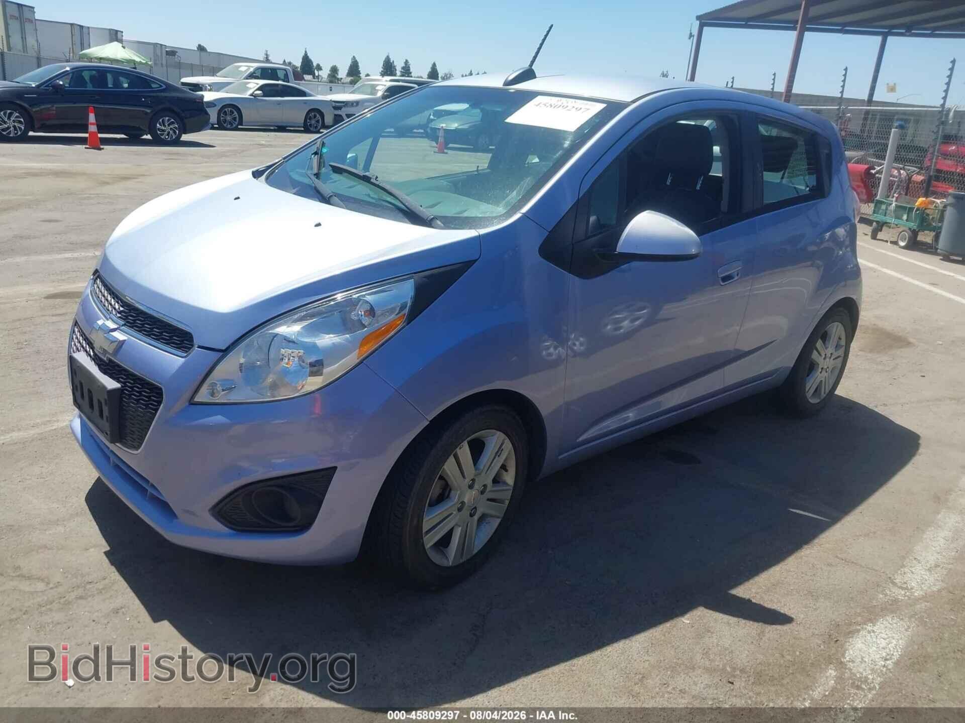 2015 CHEVROLET SPARK - VIN: KL8CB6S96FC720389 - Фото 2