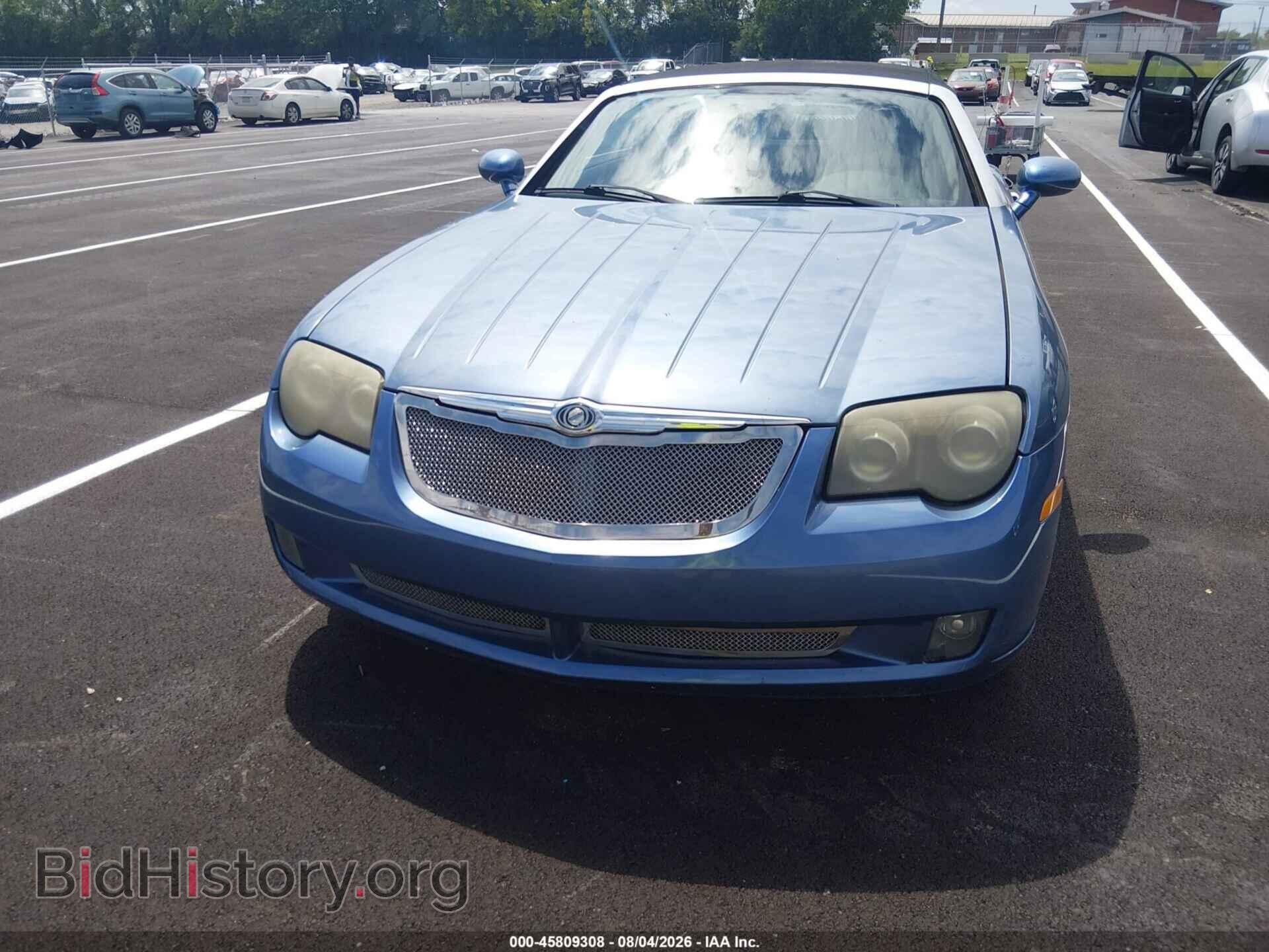 2005 CHRYSLER CROSSFIRE - VIN: 1C3AN65L15X032082 - Фото 6