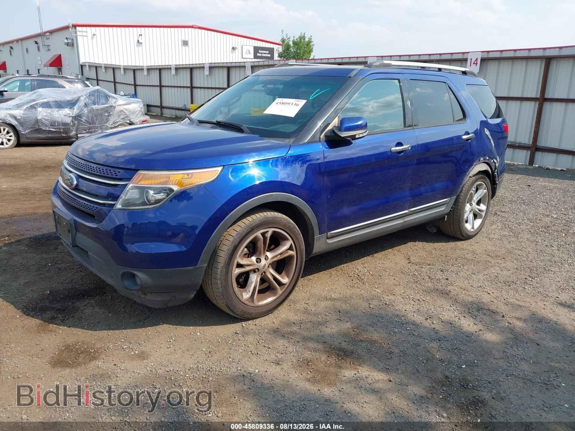 2014 FORD EXPLORER - VIN: 1FM5K8F83EGC24997 - Фото 2