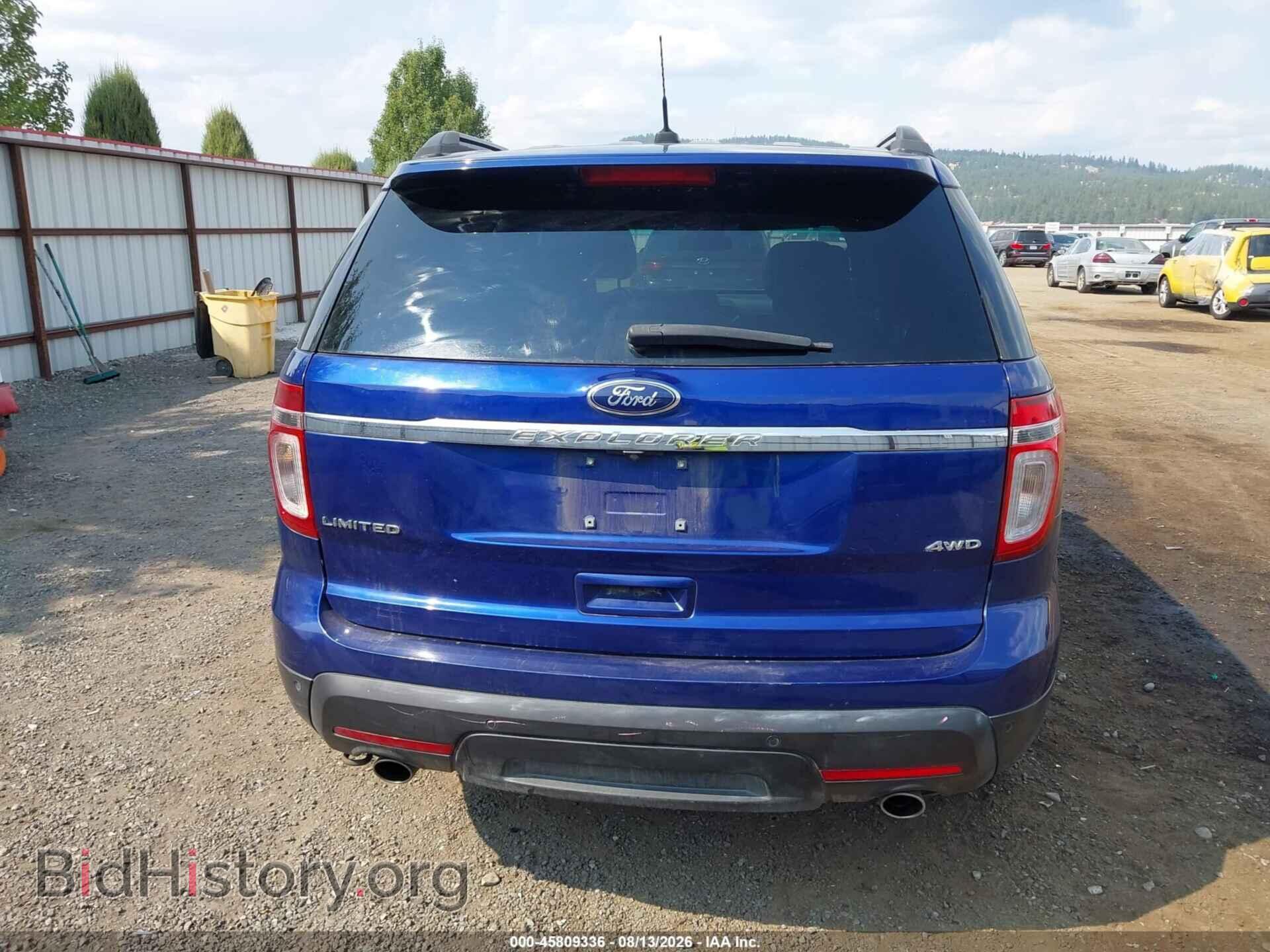 2014 FORD EXPLORER - VIN: 1FM5K8F83EGC24997 - Фото 16