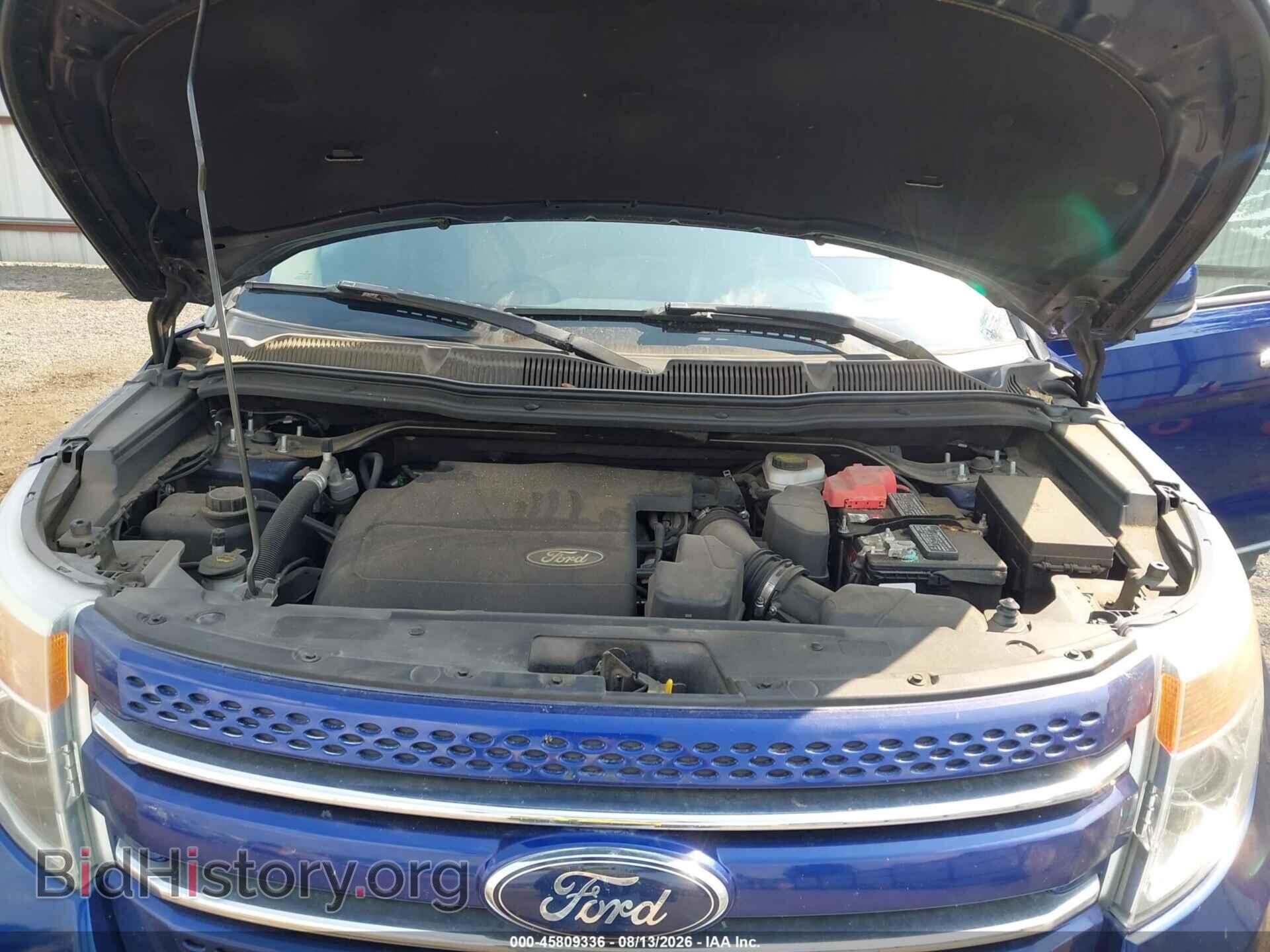 2014 FORD EXPLORER - VIN: 1FM5K8F83EGC24997 - Фото 10