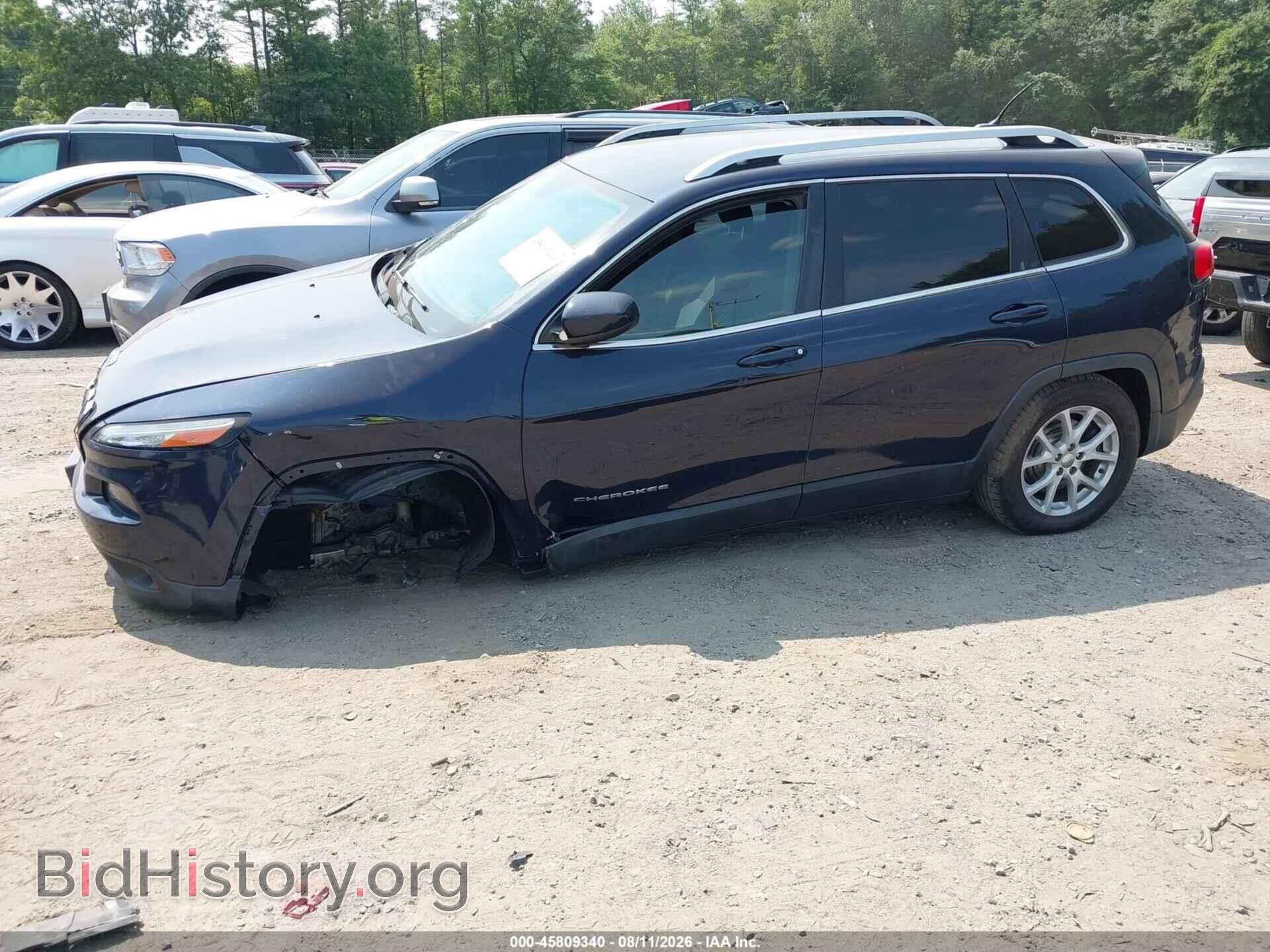 2015 JEEP CHEROKEE - VIN: 1C4PJMCS7FW571409 - Фото 2