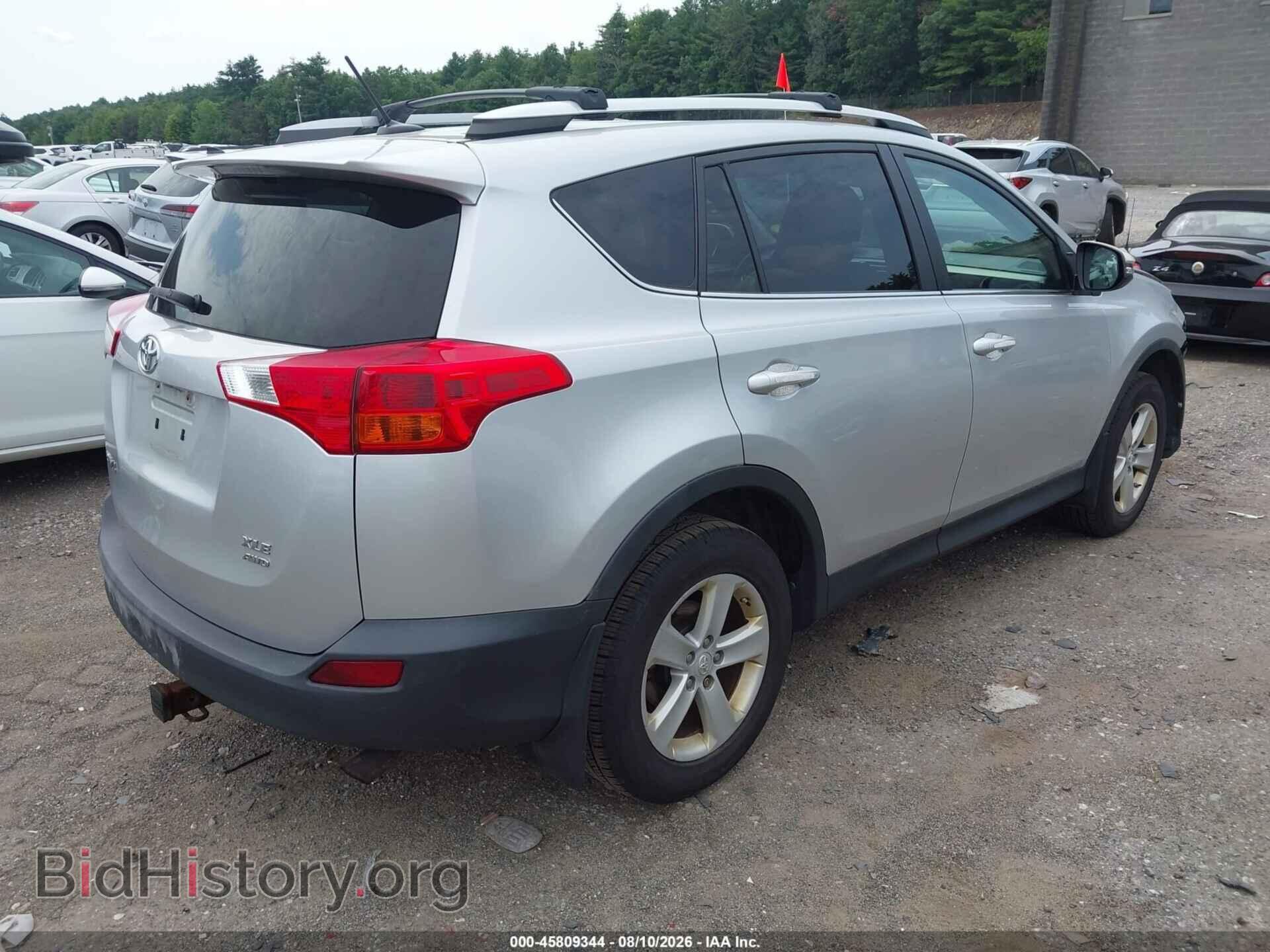 2013 TOYOTA RAV4 - VIN: 2T3RFREV9DW029836 - Фото 4