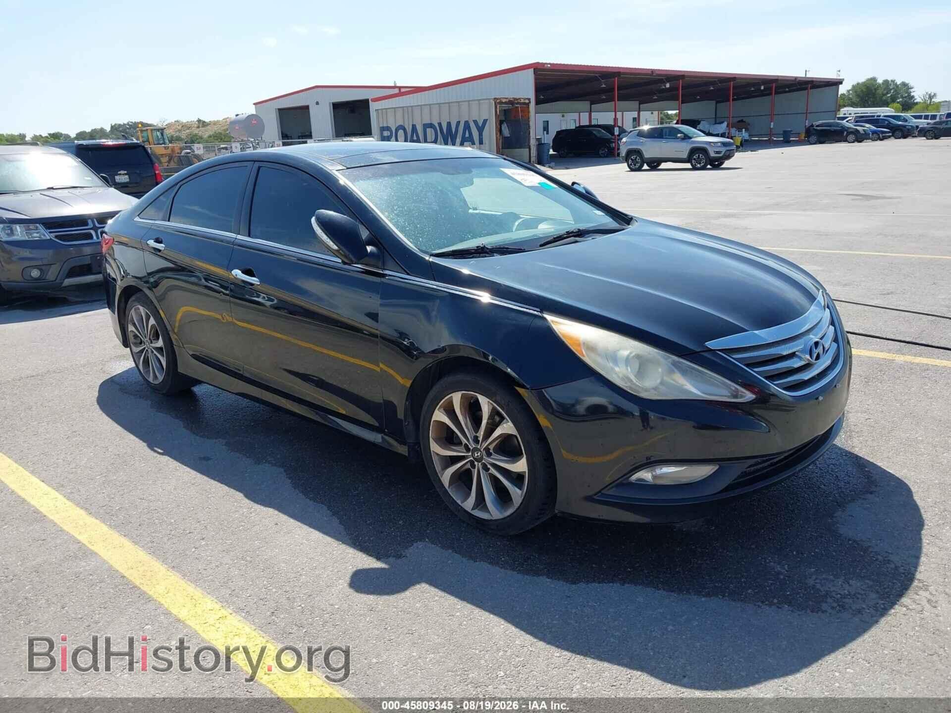 Фотография 5NPEC4AB1EH865929 - HYUNDAI SONATA 2014