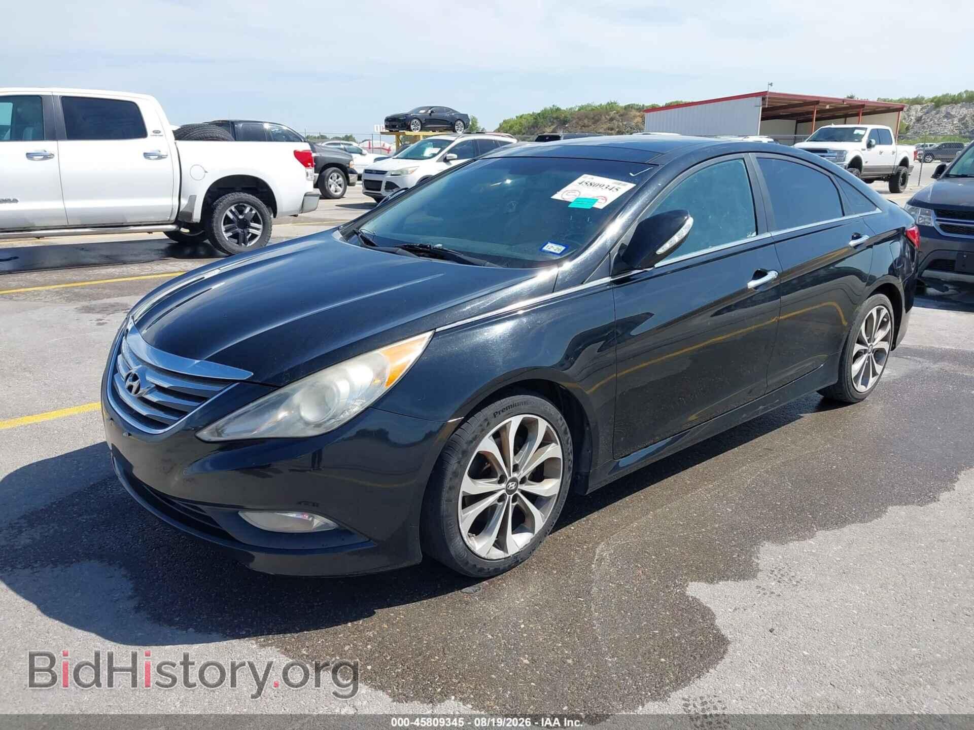 2014 HYUNDAI SONATA - VIN: 5NPEC4AB1EH865929 - Фото 2