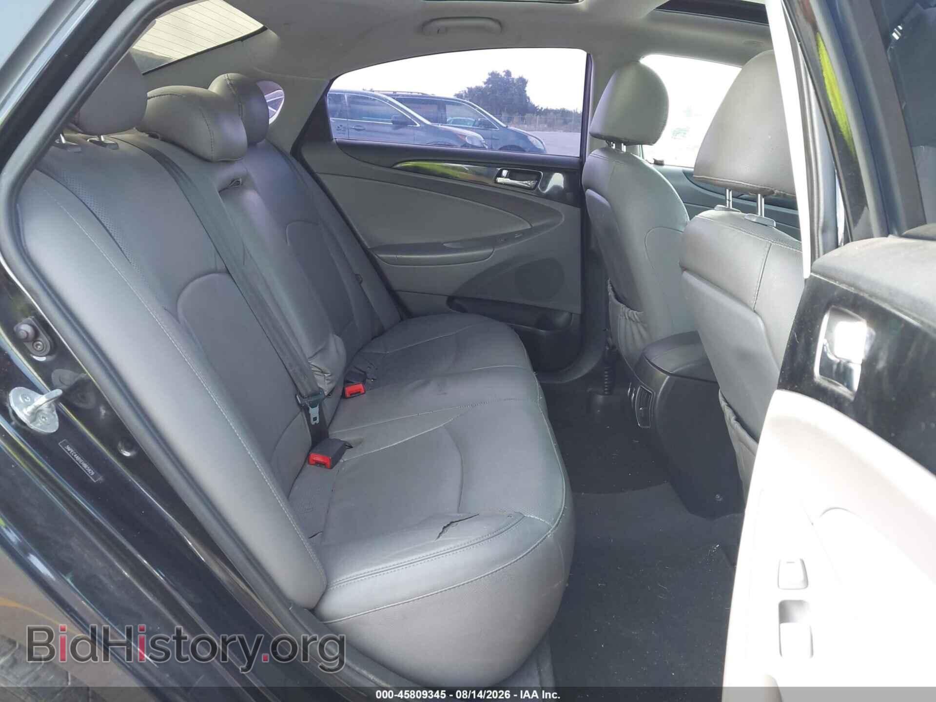 2014 HYUNDAI SONATA - VIN: 5NPEC4AB1EH865929 - Фото 8