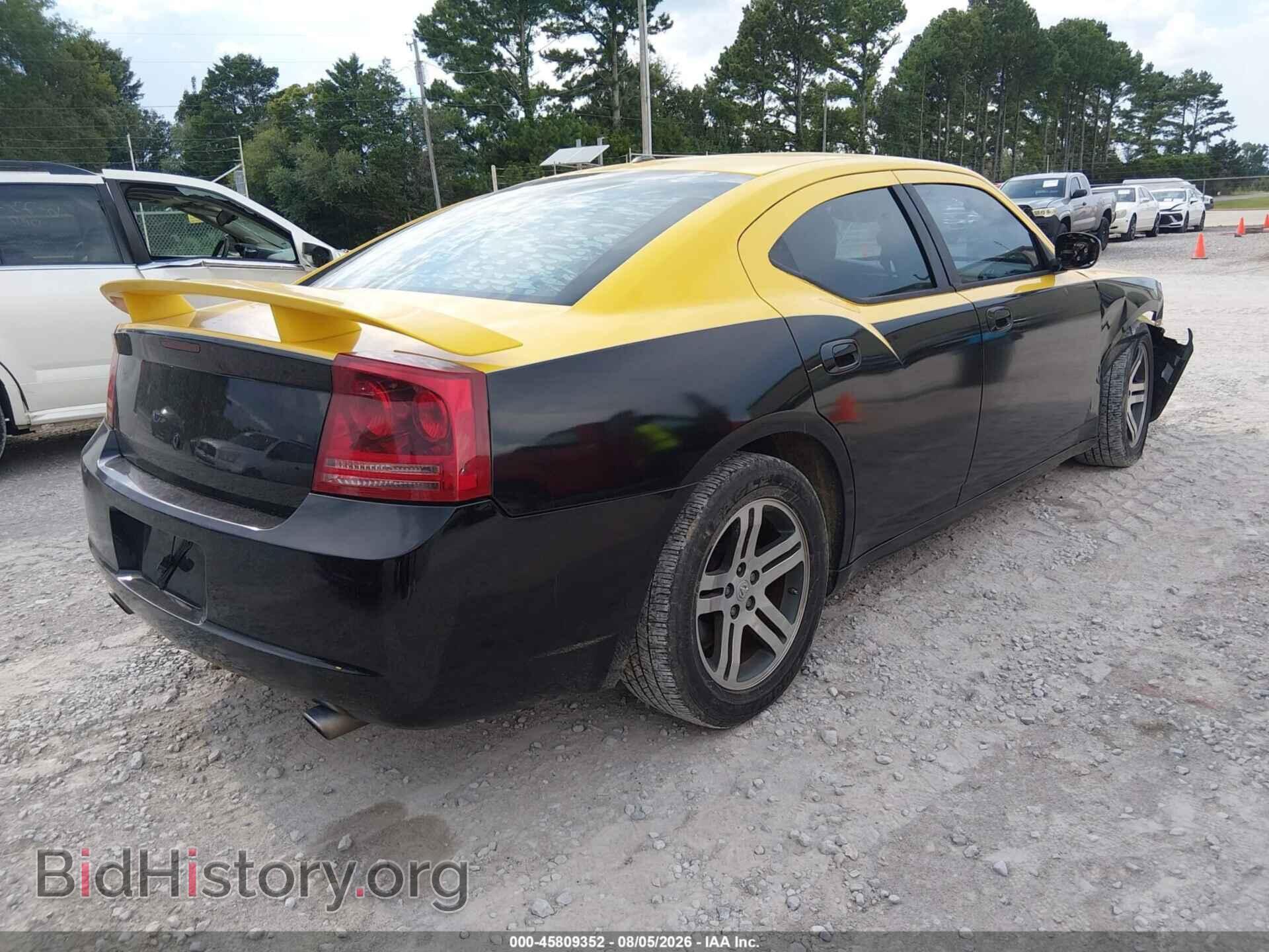 2006 DODGE CHARGER - VIN: 2B3LA53H96H340763 - Фото 4