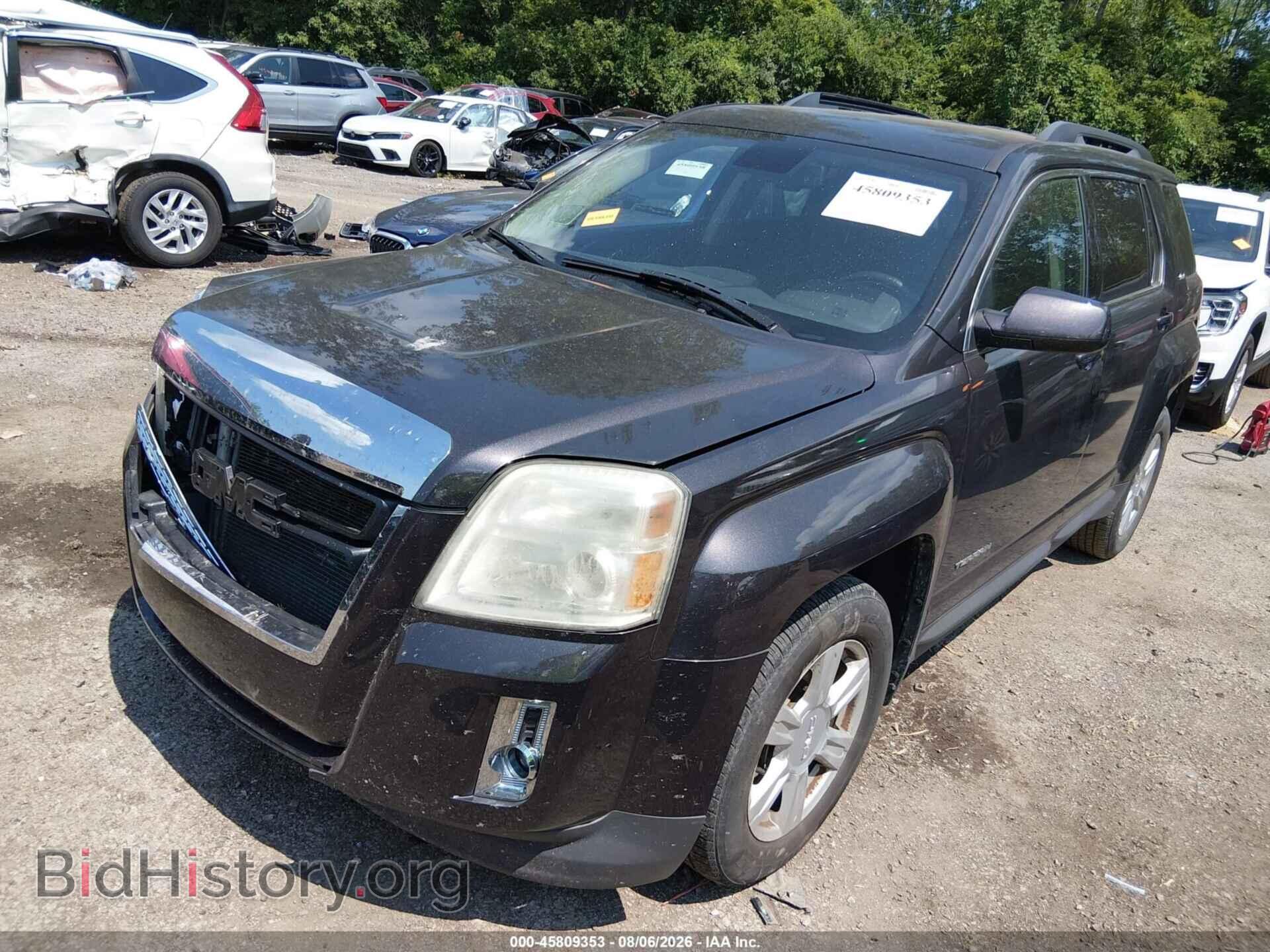 2014 GMC TERRAIN - VIN: 2GKFLWEK9E6331421 - Фото 2