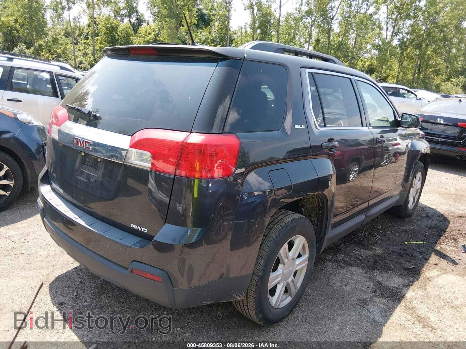 2014 GMC TERRAIN - VIN: 2GKFLWEK9E6331421 - Фото 4