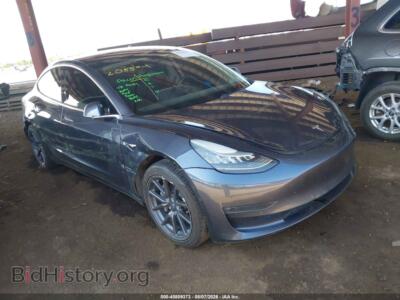 2019 Tesla MODEL 3 Long Range/Performance, gray — VIN 5YJ3E1EB0KF205594, IAAI