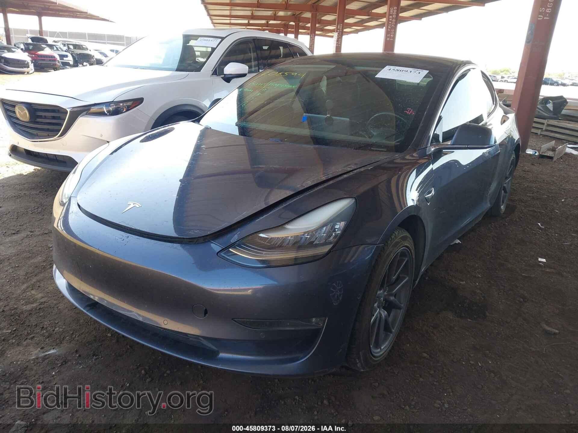 2019 TESLA MODEL 3 - VIN: 5YJ3E1EB0KF205594 - Photo 2