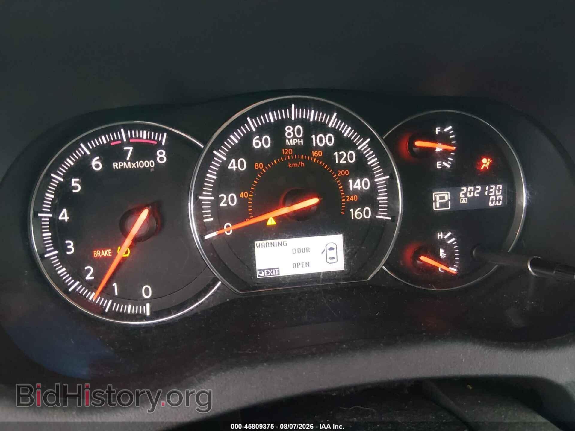 2012 NISSAN MAXIMA - VIN: 1N4AA5AP4CC848546 - Photo 7