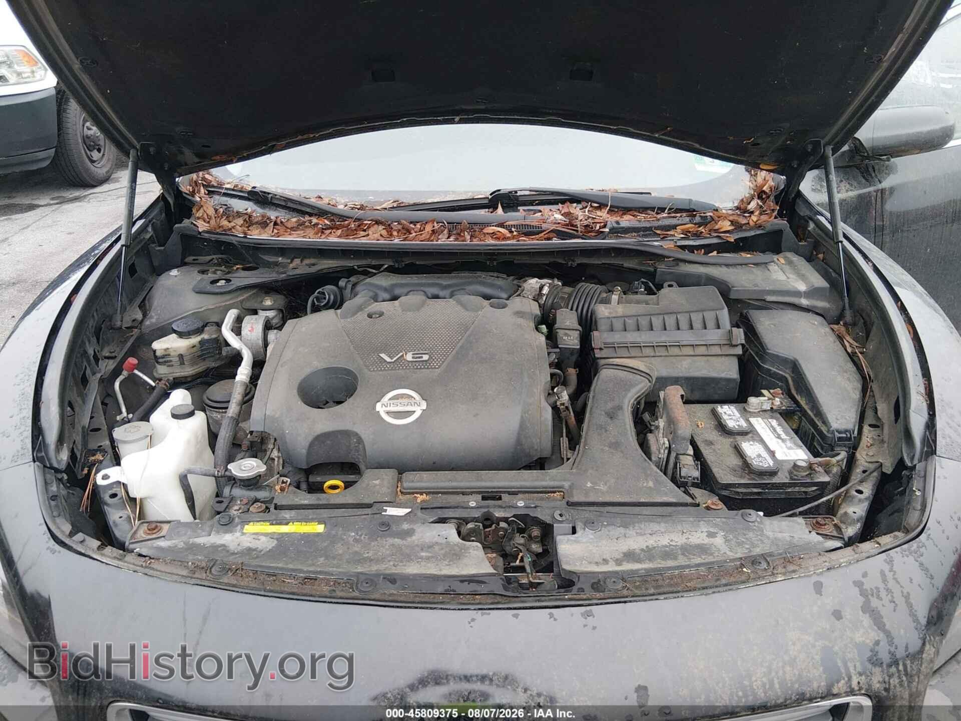 2012 NISSAN MAXIMA - VIN: 1N4AA5AP4CC848546 - Photo 10