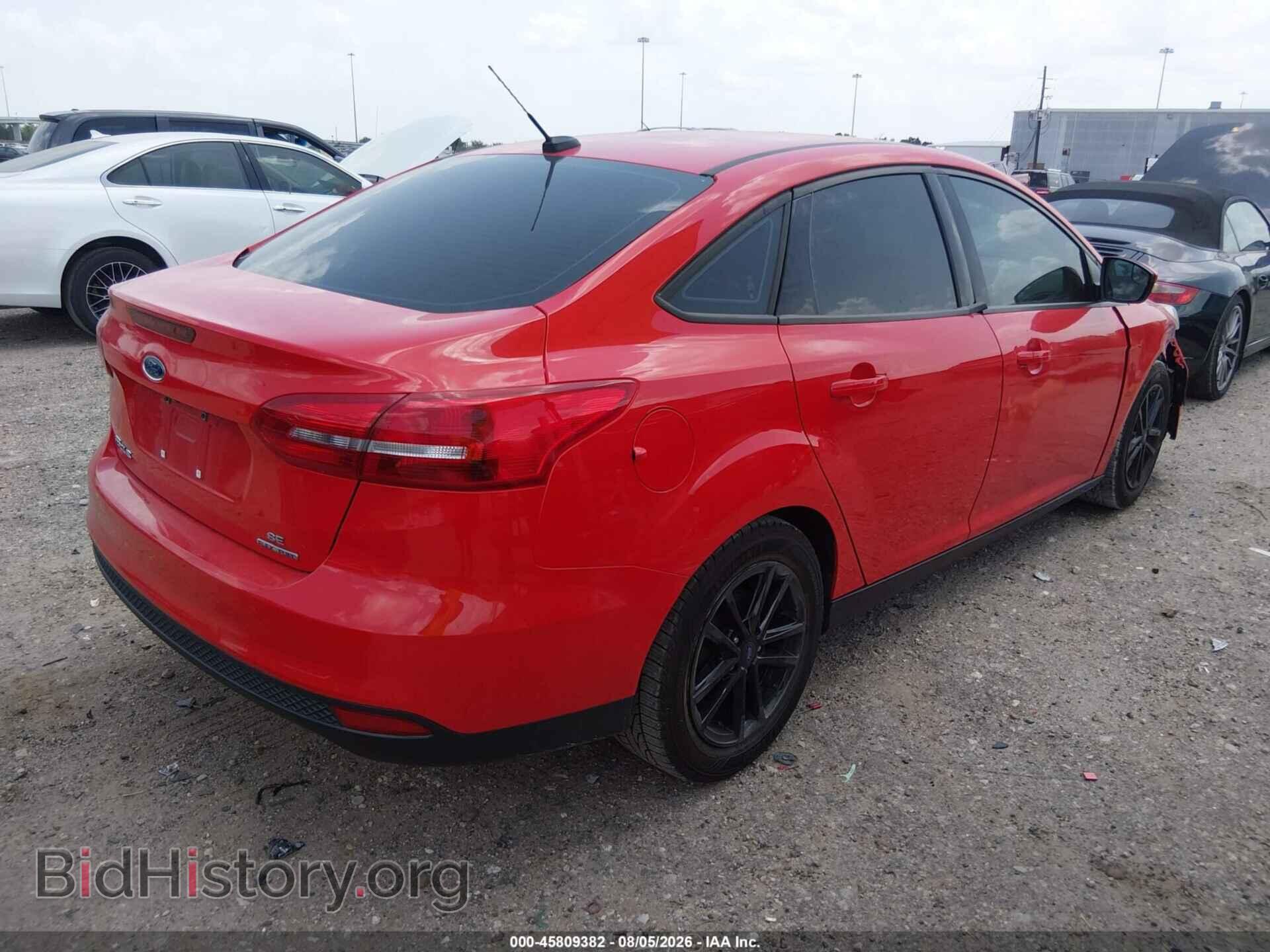2016 FORD FOCUS - VIN: 1FADP3F26GL284305 - Photo 4