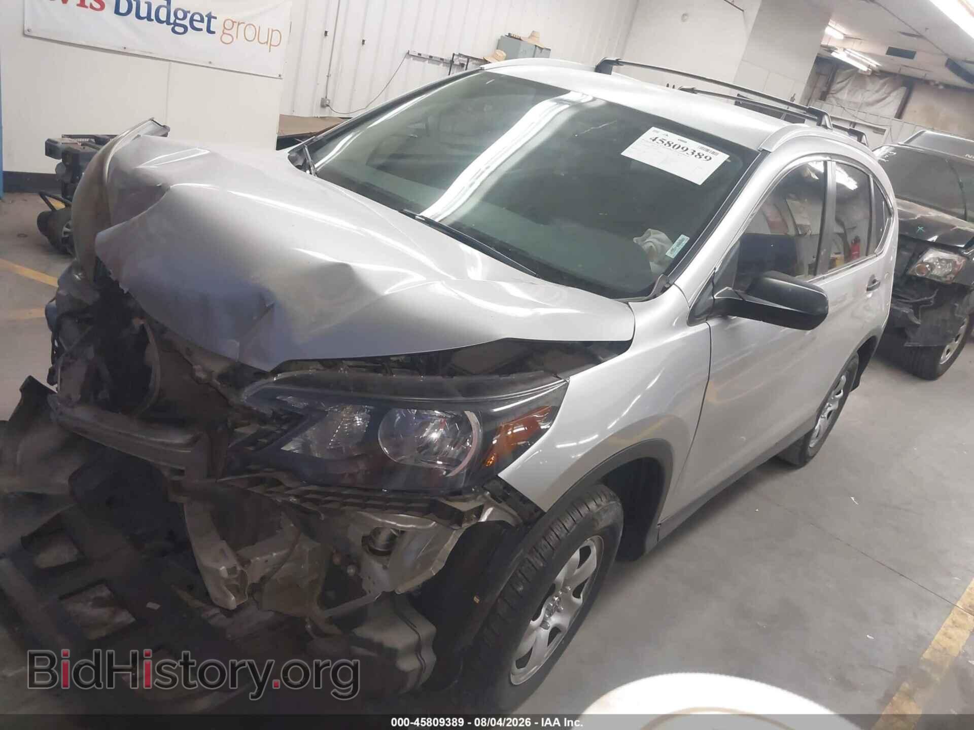 2013 HONDA CR-V - VIN: 2HKRM4H33DH602935 - Фото 2