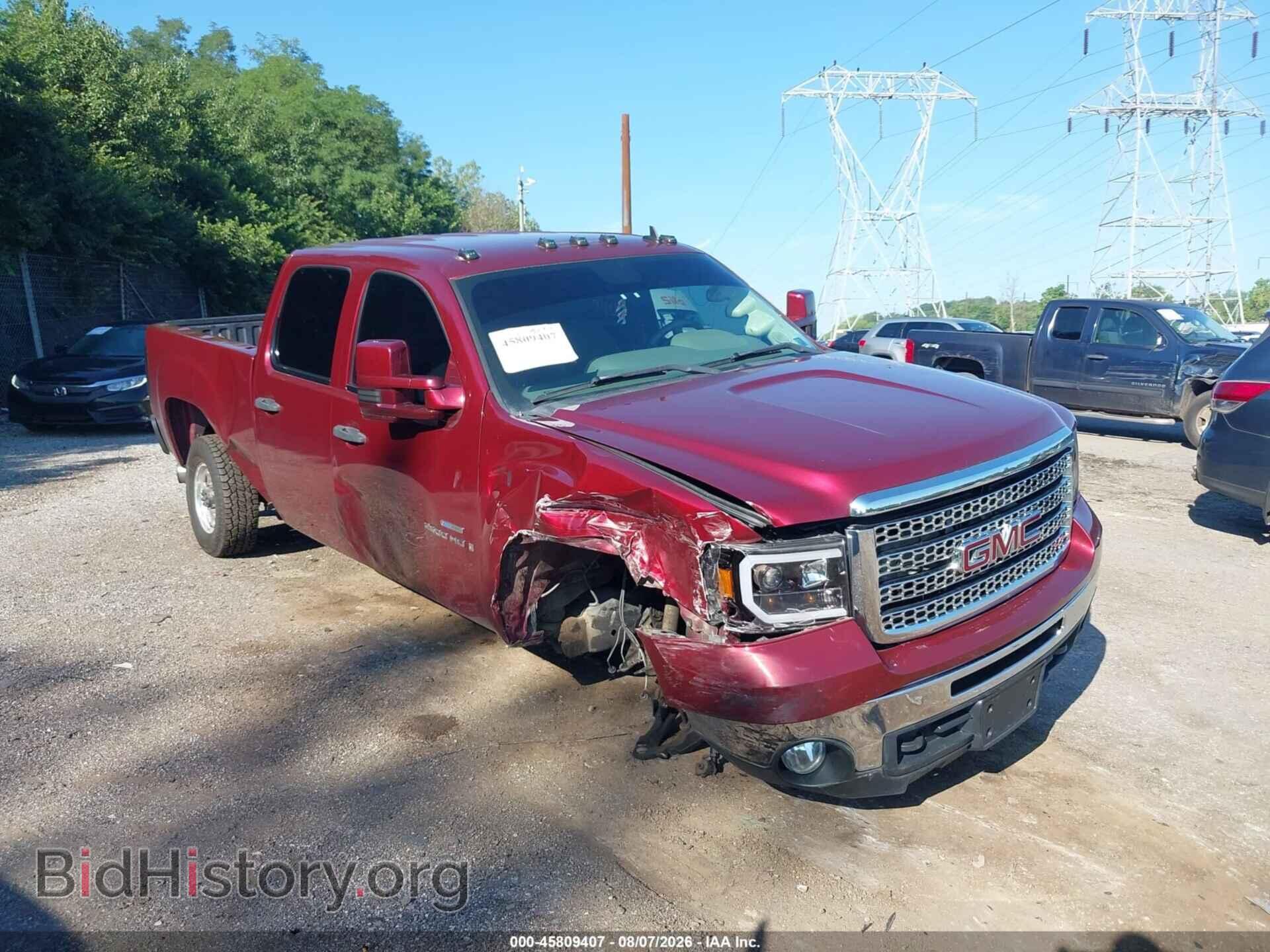 Photo 1GTHK23698F212235 - GMC SIERRA 2500HD 2008