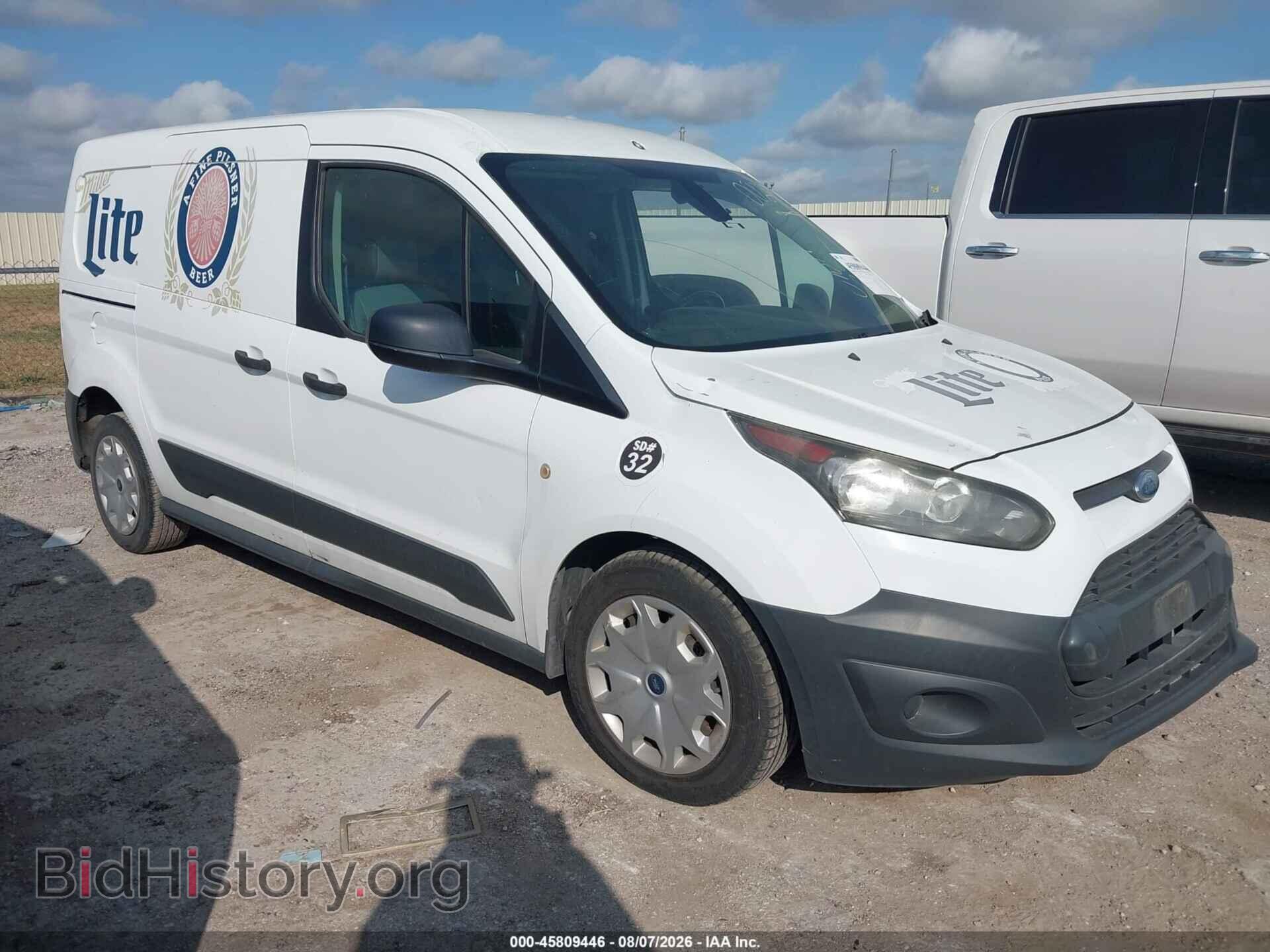 Фотография NM0LS7E71H1300283 - FORD TRANSIT CONNECT 2017