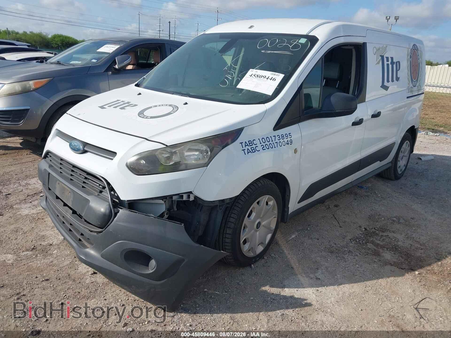 2017 FORD TRANSIT CONNECT - VIN: NM0LS7E71H1300283 - Фото 2