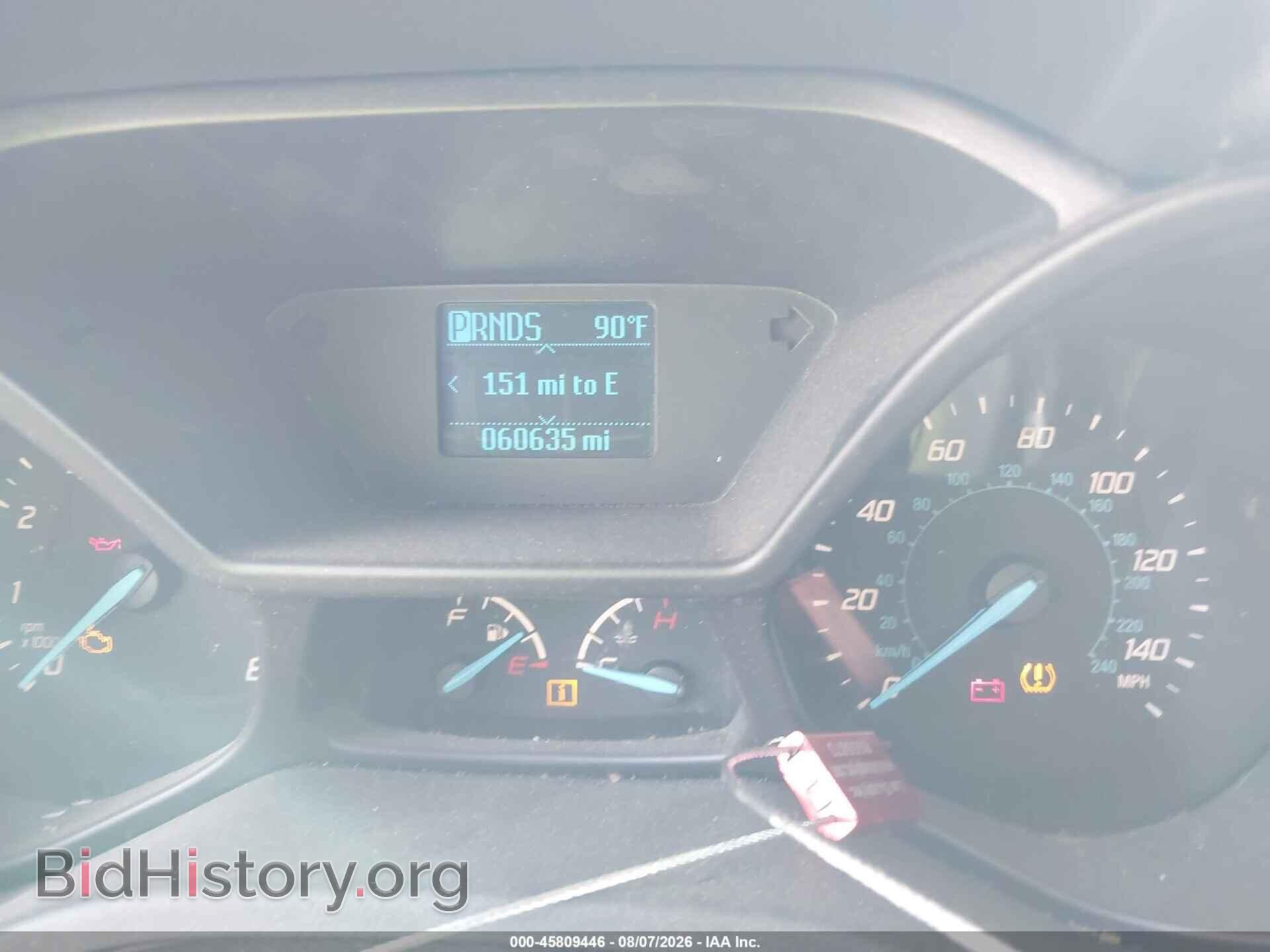 2017 FORD TRANSIT CONNECT - VIN: NM0LS7E71H1300283 - Фото 7