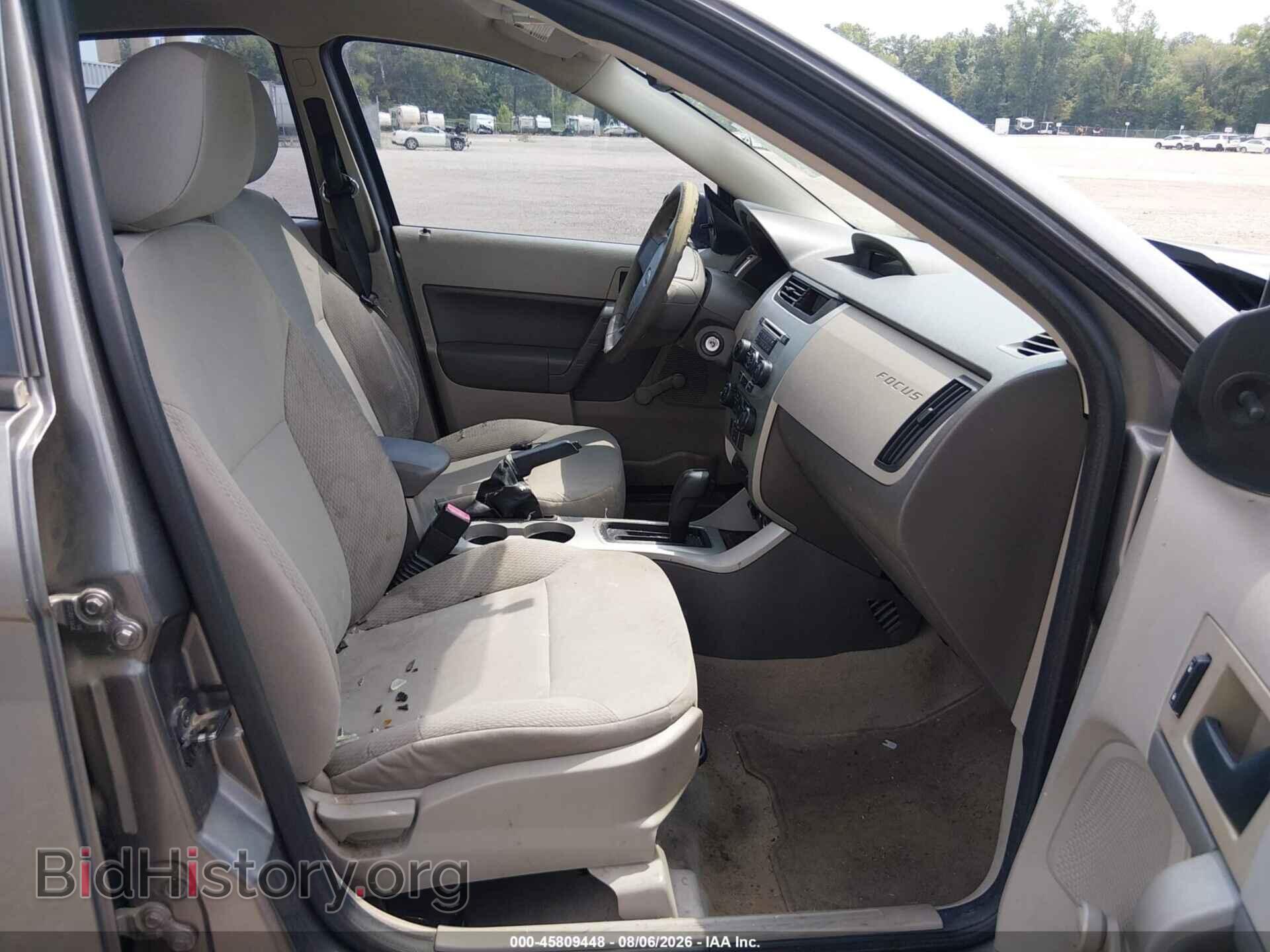 2011 FORD FOCUS - VIN: 1FAHP3EN8BW105279 - Фото 5