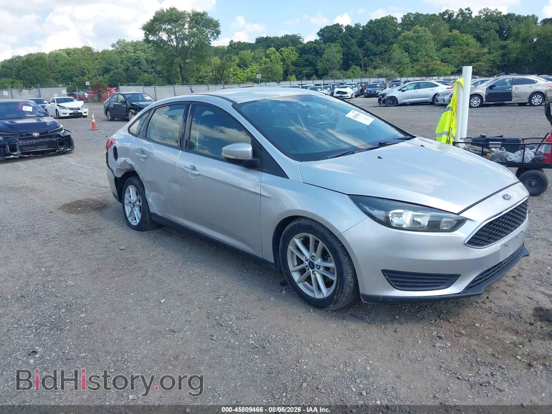 Photo 1FADP3F26GL322289 - FORD FOCUS 2016