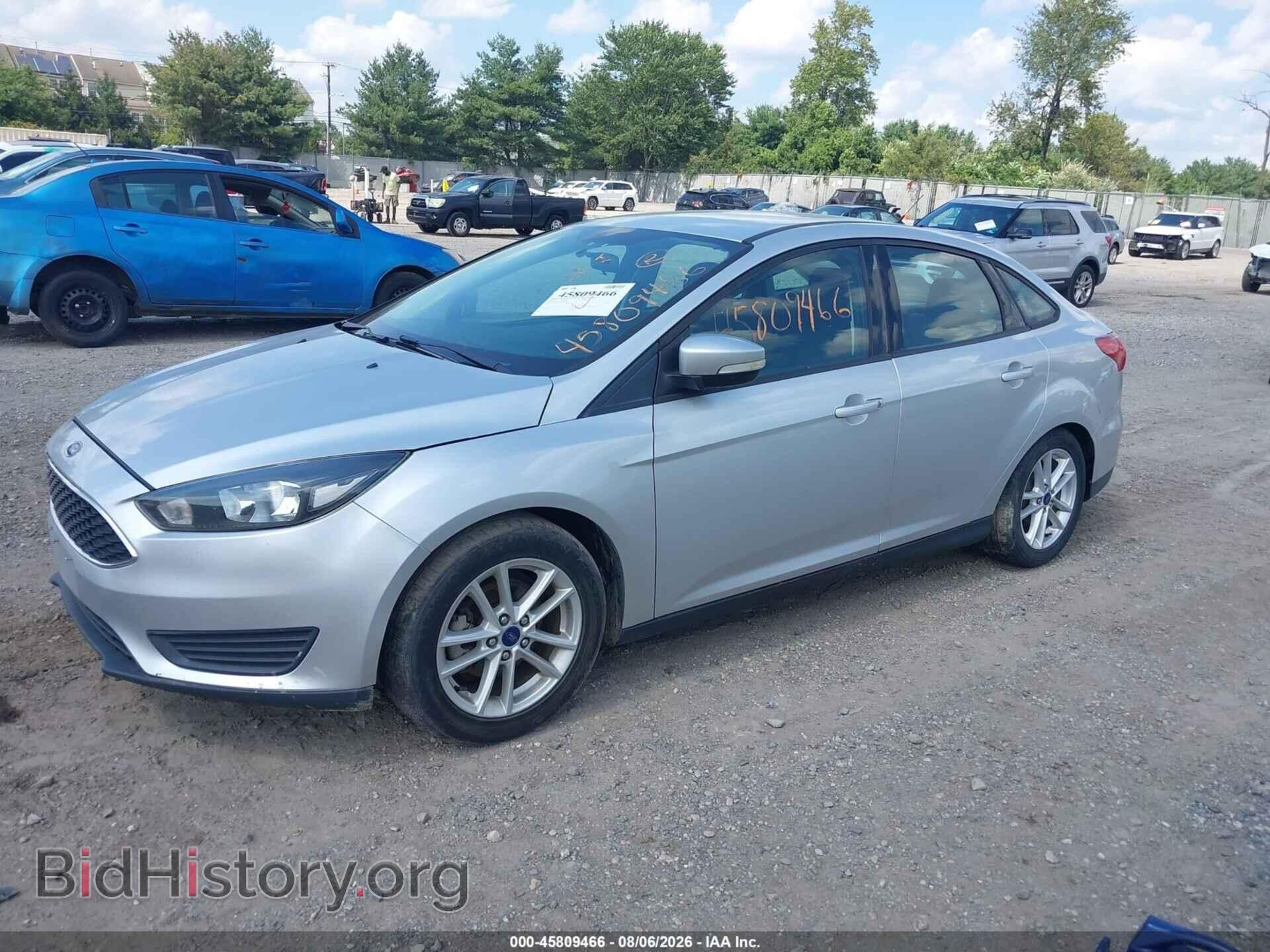2016 FORD FOCUS - VIN: 1FADP3F26GL322289 - Photo 2