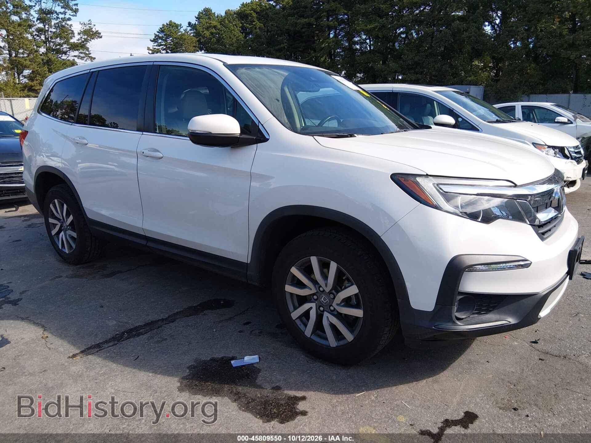 Photo 5FNYF6H52MB032668 - HONDA PILOT 2021
