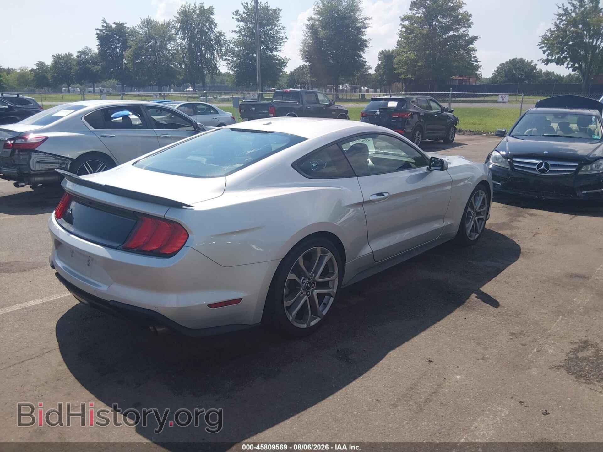 2018 FORD MUSTANG - VIN: 1FA6P8TH9J5170261 - Фото 4