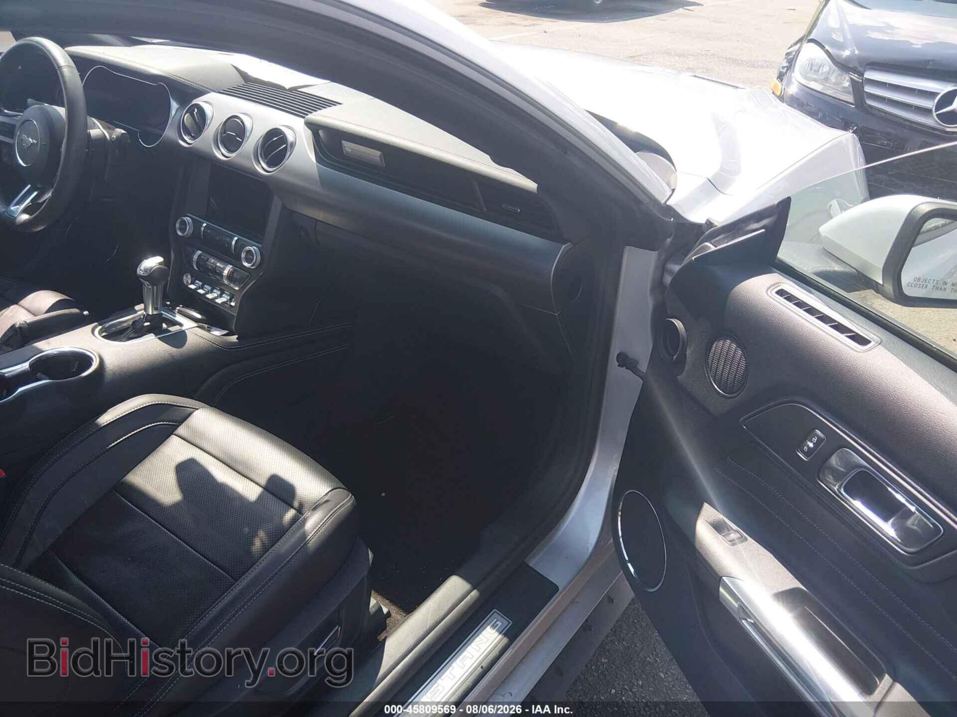 2018 FORD MUSTANG - VIN: 1FA6P8TH9J5170261 - Фото 5
