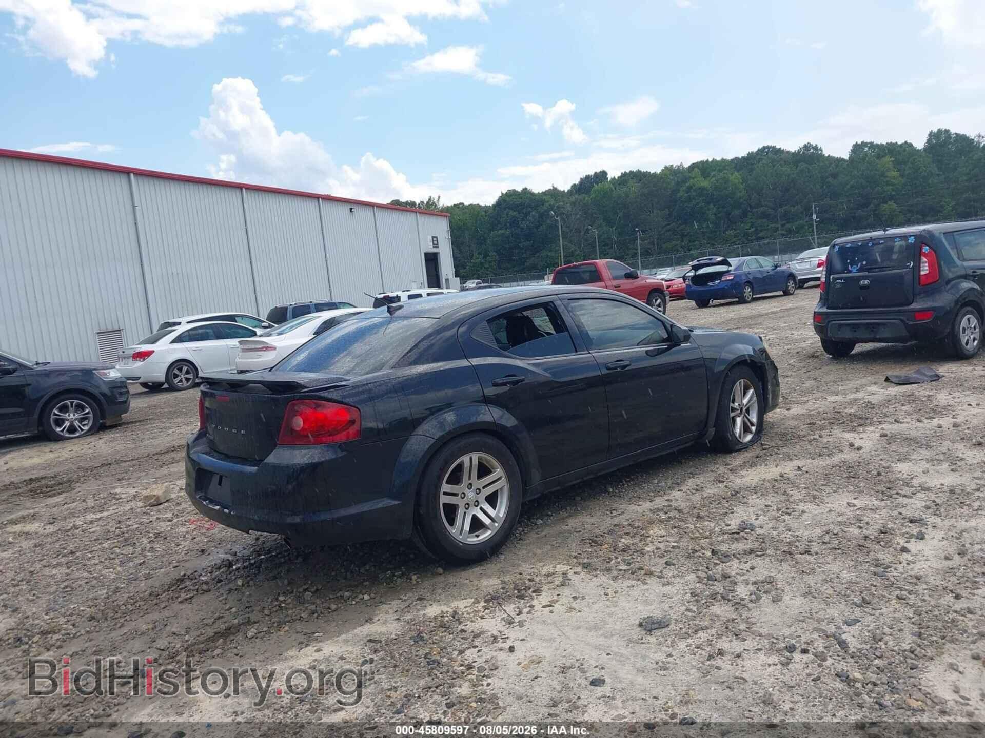 2013 DODGE AVENGER - VIN: 1C3CDZAG1DN572354 - Фото 4