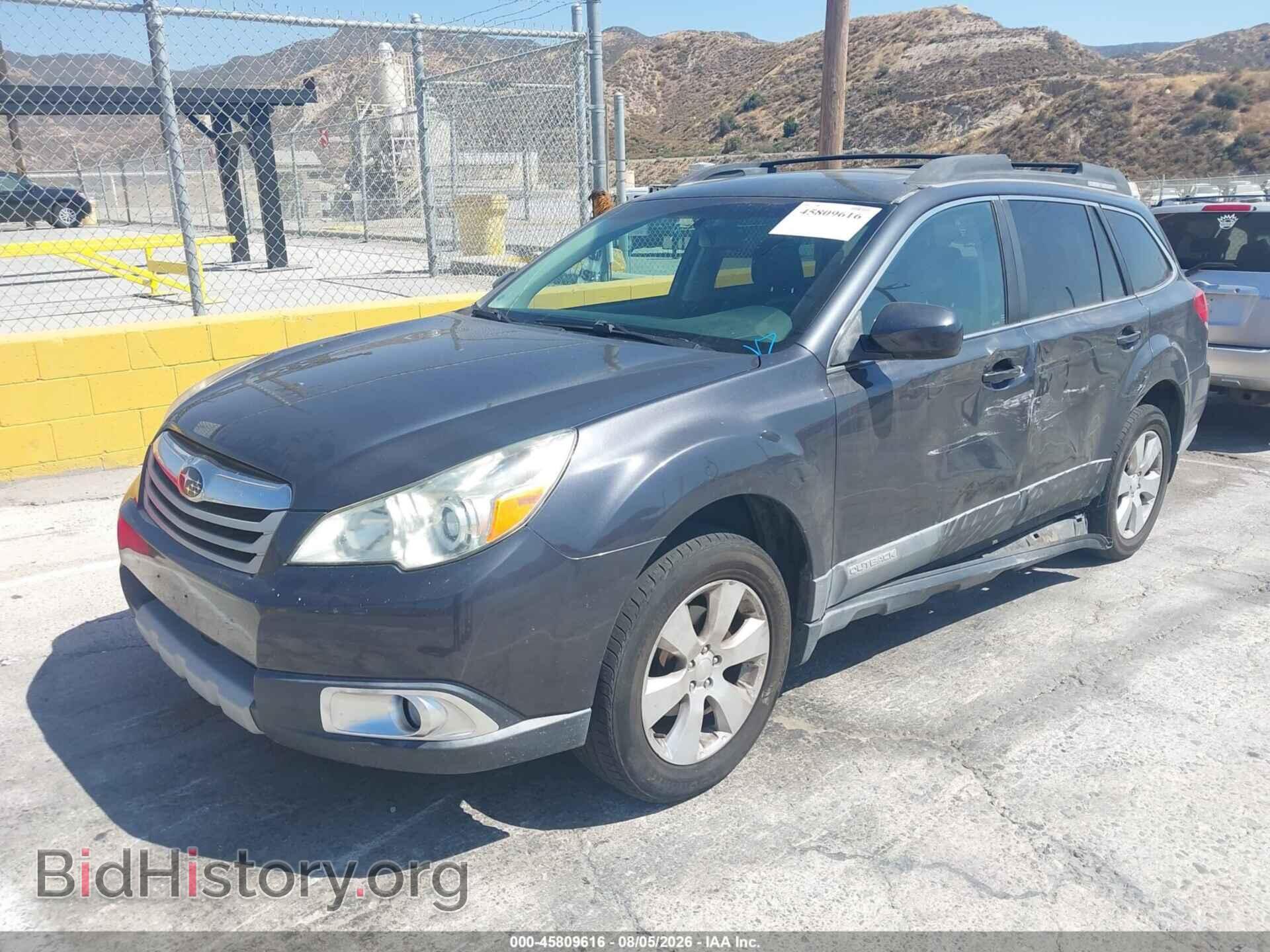 2012 SUBARU OUTBACK - VIN: 4S4BRBGC8C3245444 - Photo 2