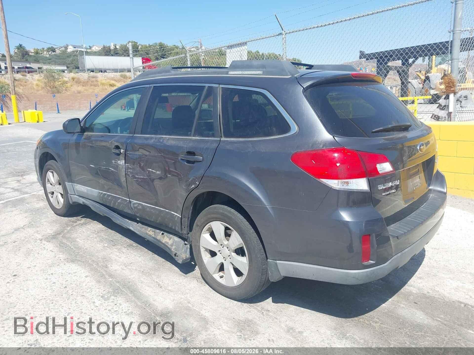 2012 SUBARU OUTBACK - VIN: 4S4BRBGC8C3245444 - Photo 3