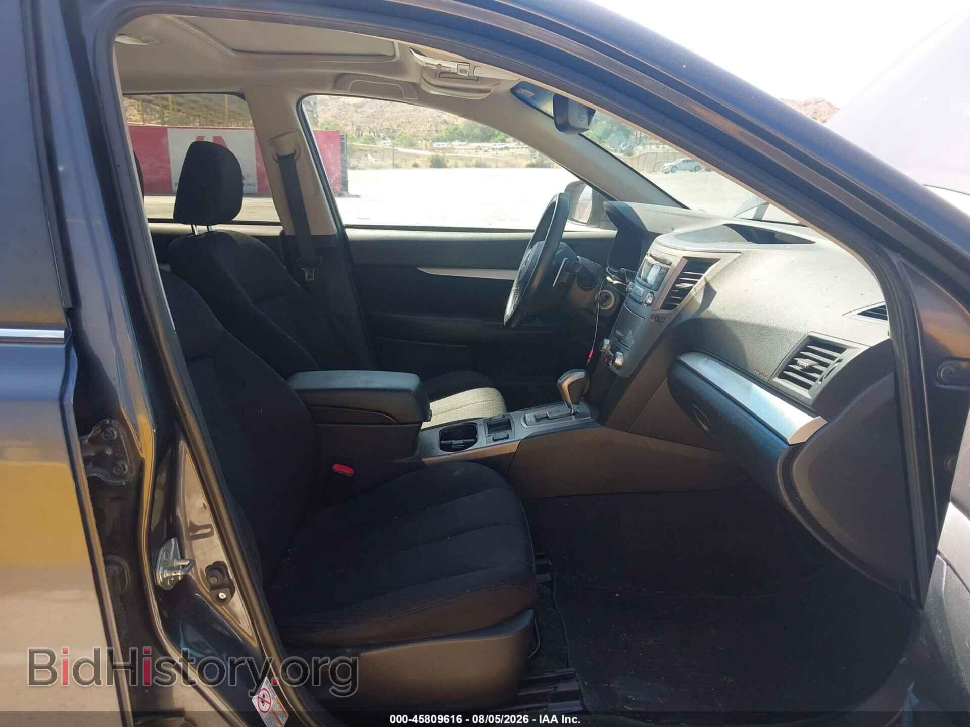 2012 SUBARU OUTBACK - VIN: 4S4BRBGC8C3245444 - Photo 5