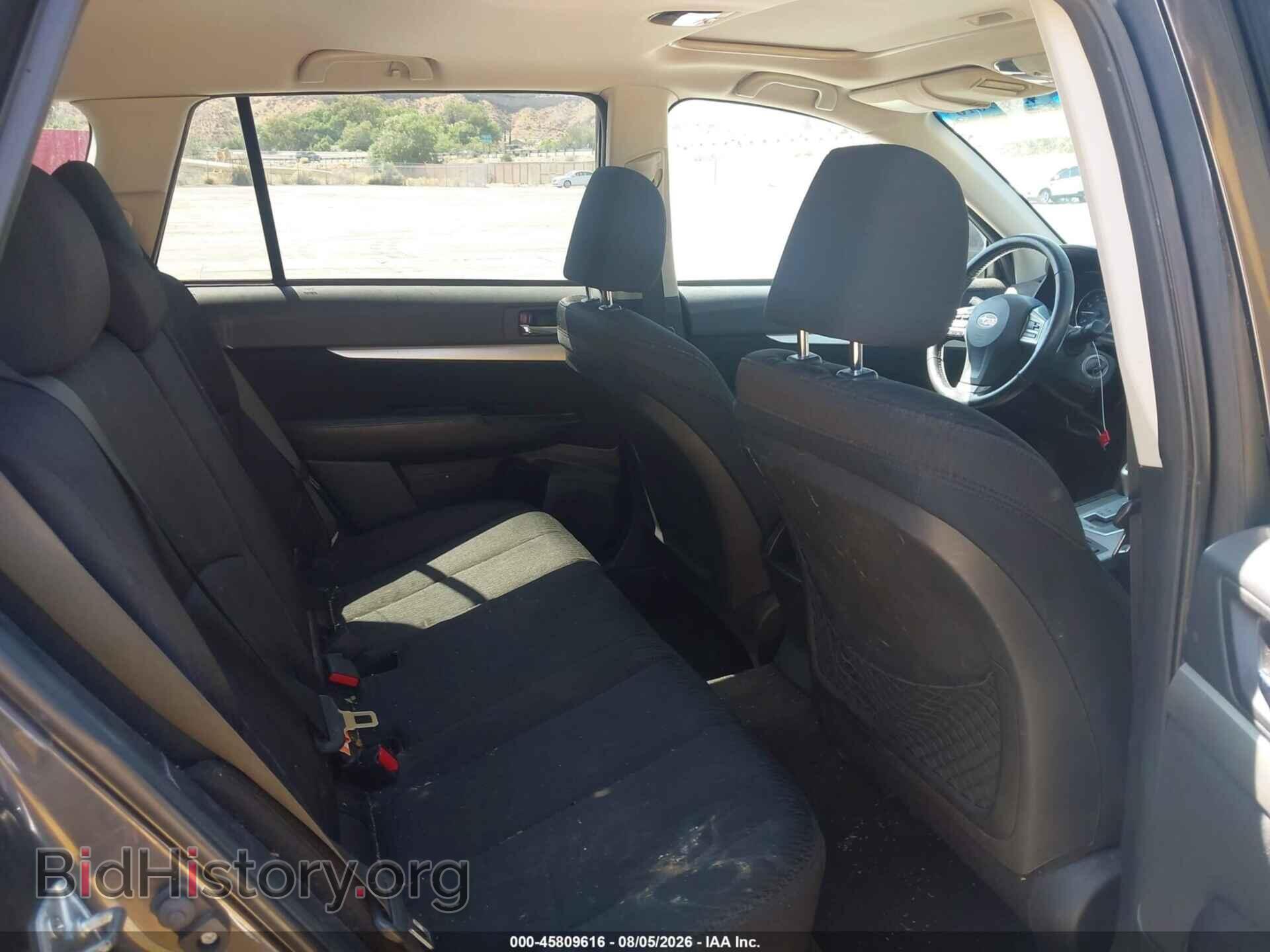 2012 SUBARU OUTBACK - VIN: 4S4BRBGC8C3245444 - Photo 8